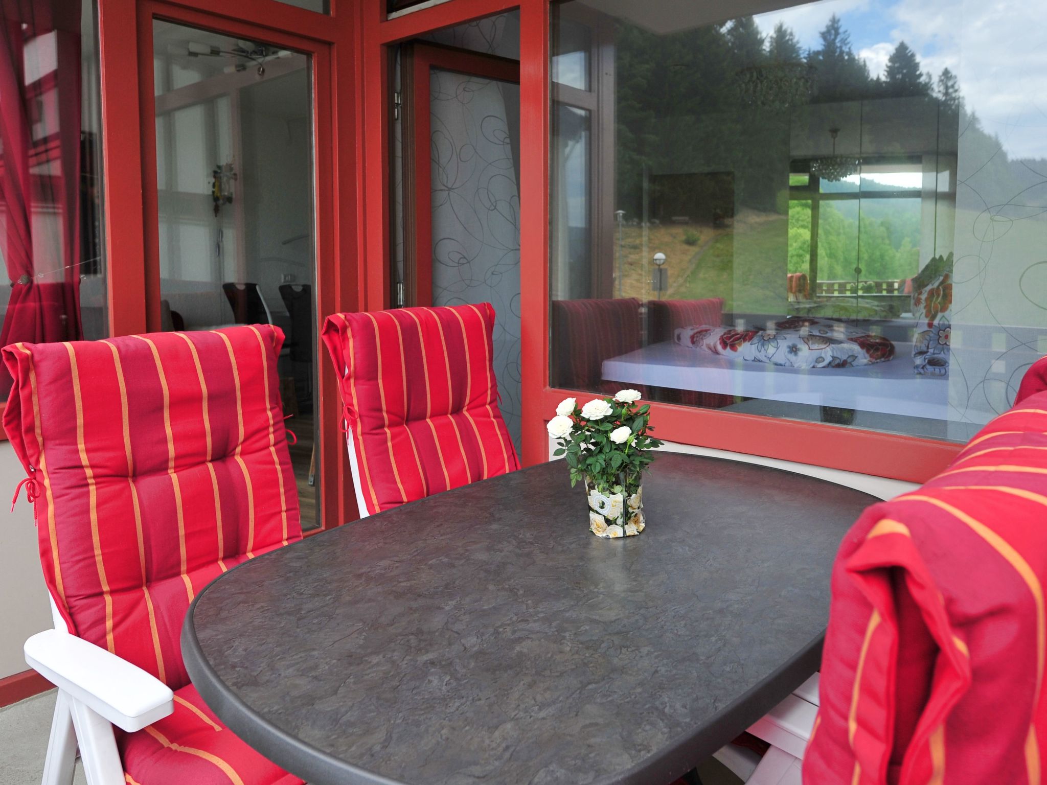 Tolles Appartement mit Pool in Schluchsee-Binnen