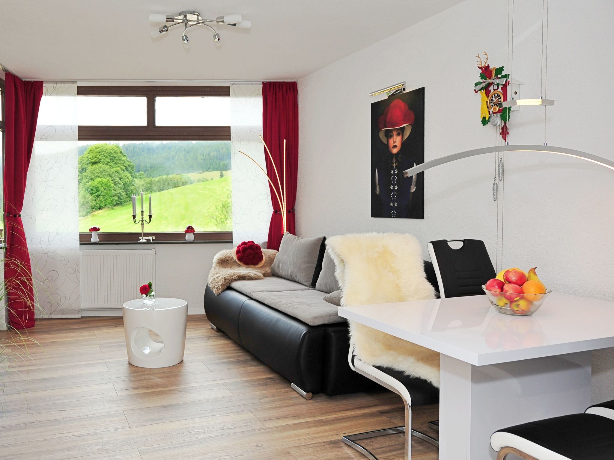 Tolles Appartement mit Pool in Schluchsee-Binnen