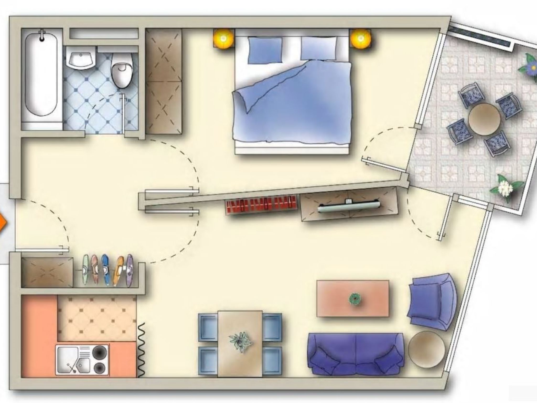 Tolles Appartement mit Pool in Schluchsee-Binnen