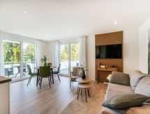 Splinternieuw appartement met panoramisch uitzicht over de Schluchsee - thumbnail 1