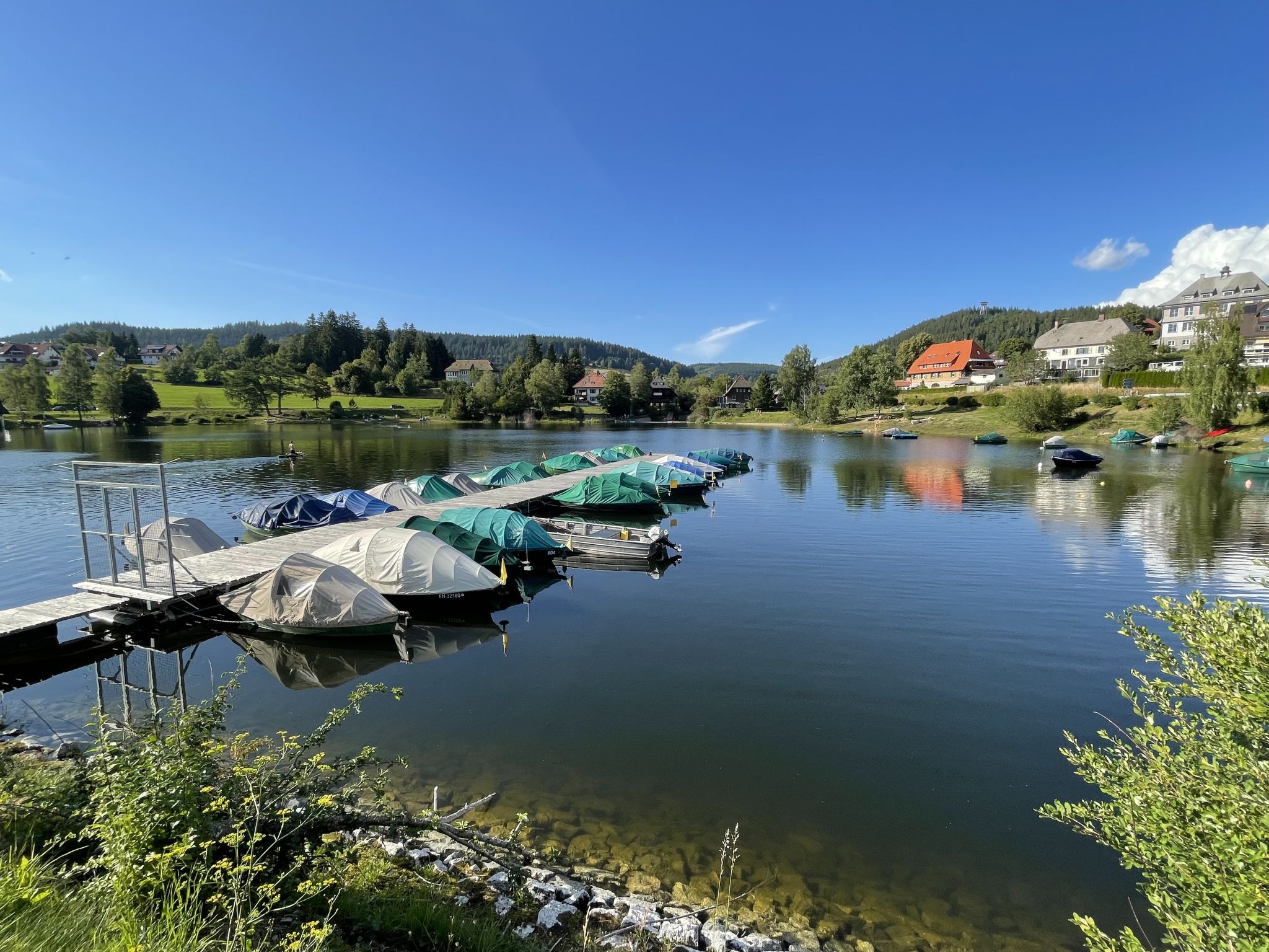 Kurhotel Schluchsee, 4-Bettwohnung-Omgeving