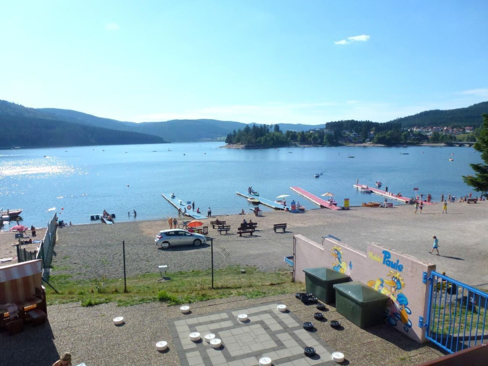 Kurhotel Schluchsee, 4-Bettwohnung-Binnen