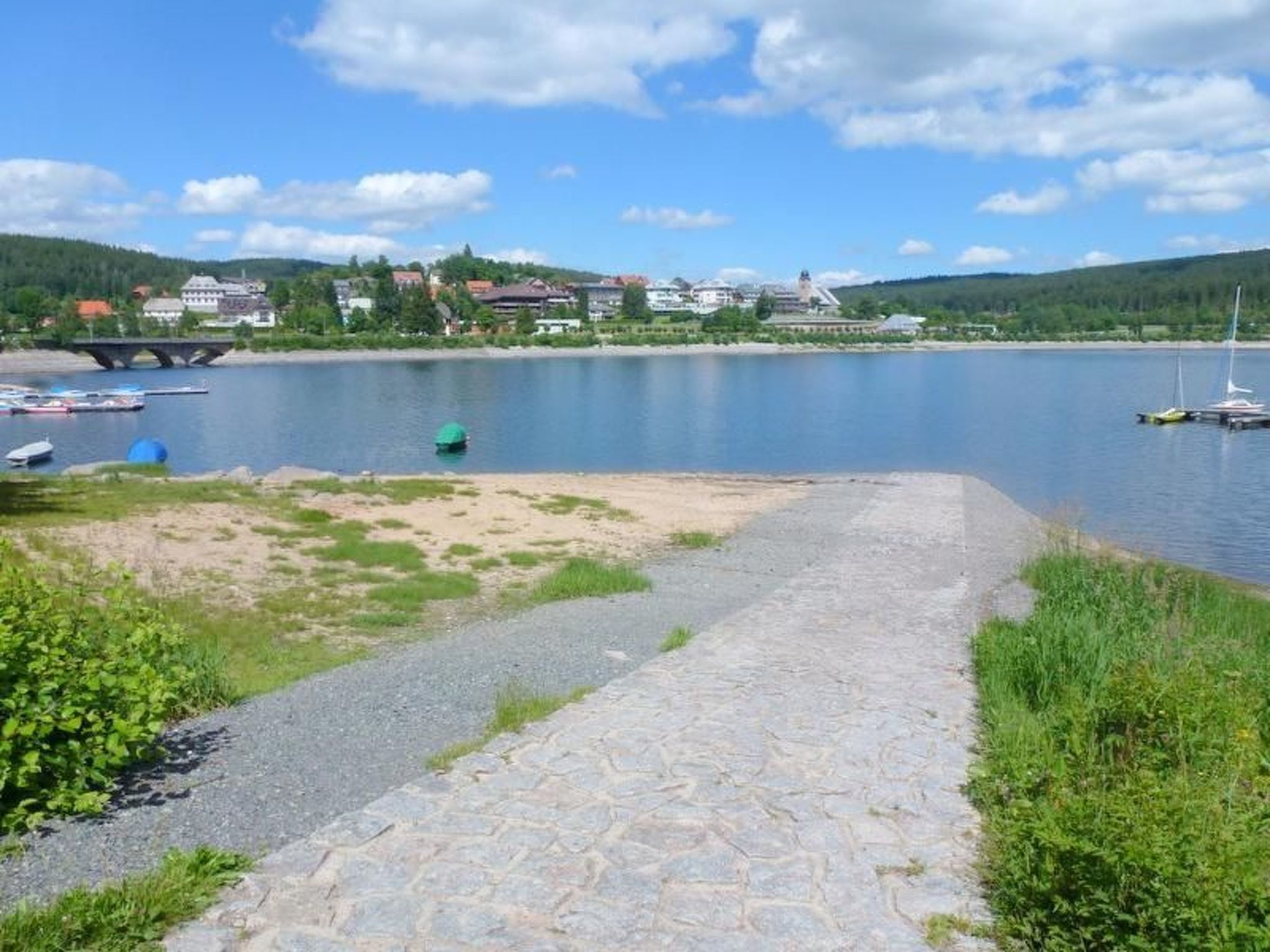 Kurhotel Schluchsee, 4-Bettwohnung-Binnen