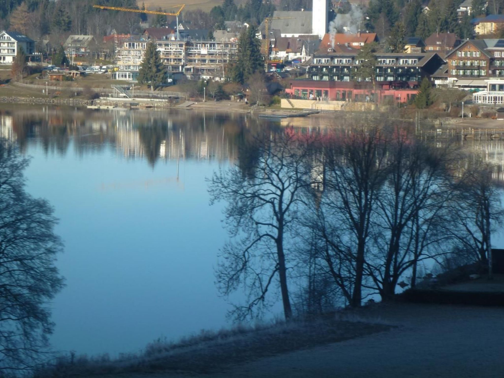 Kurhotel Schluchsee, 4-Bettwohnung-Binnen