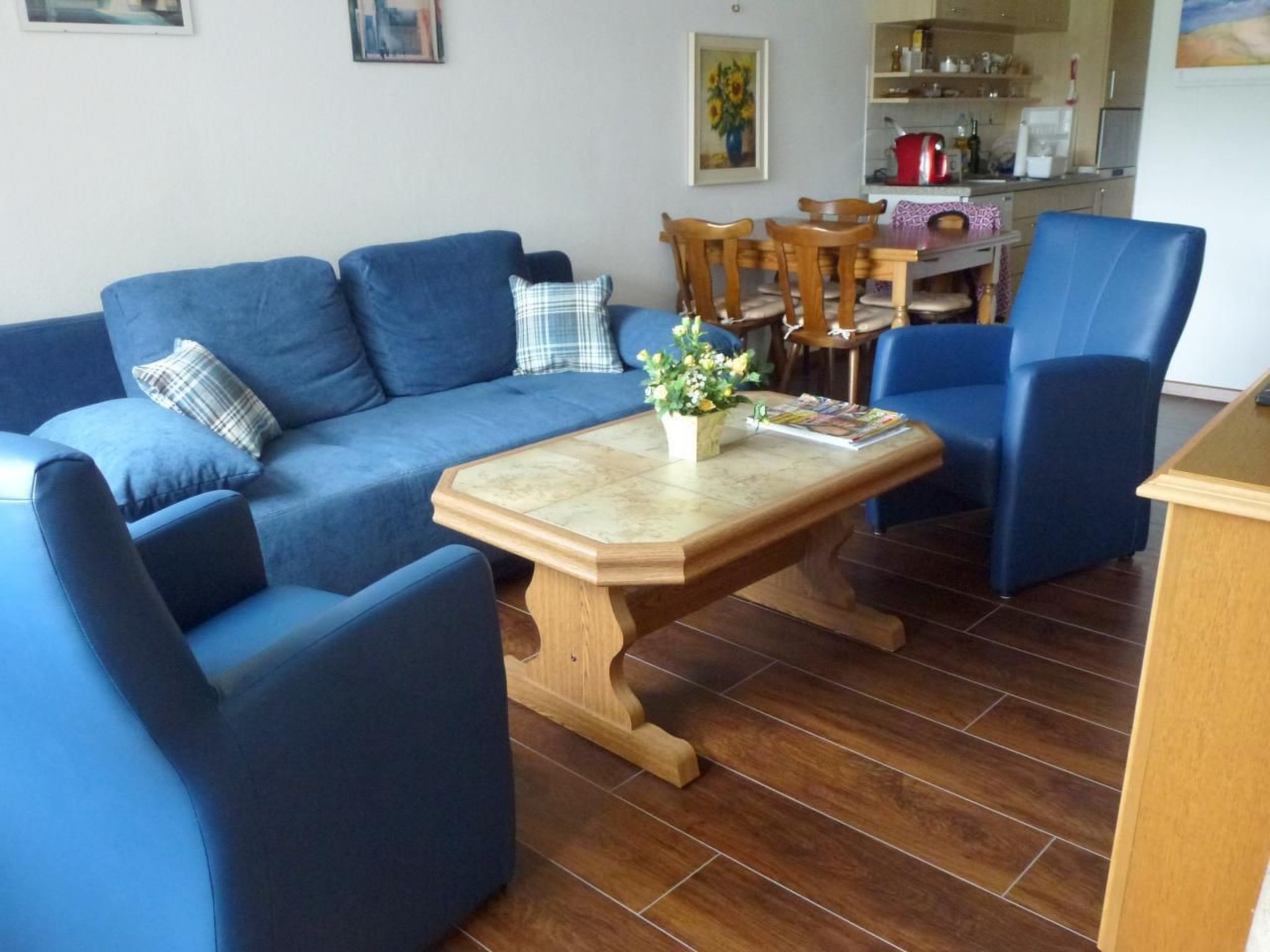 Kurhotel Schluchsee, 4-Bettwohnung-Binnen