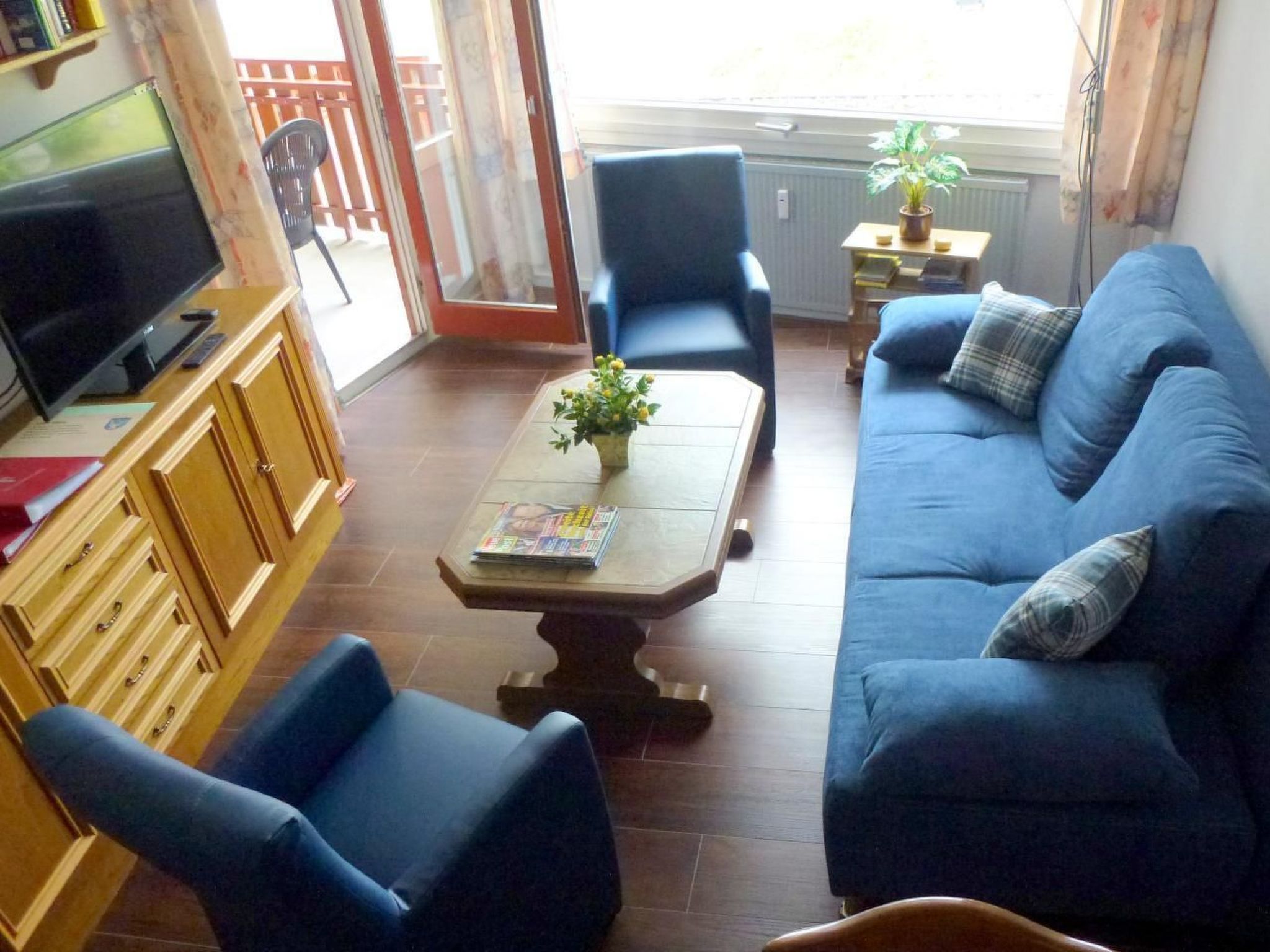 Kurhotel Schluchsee, 4-Bettwohnung-Binnen