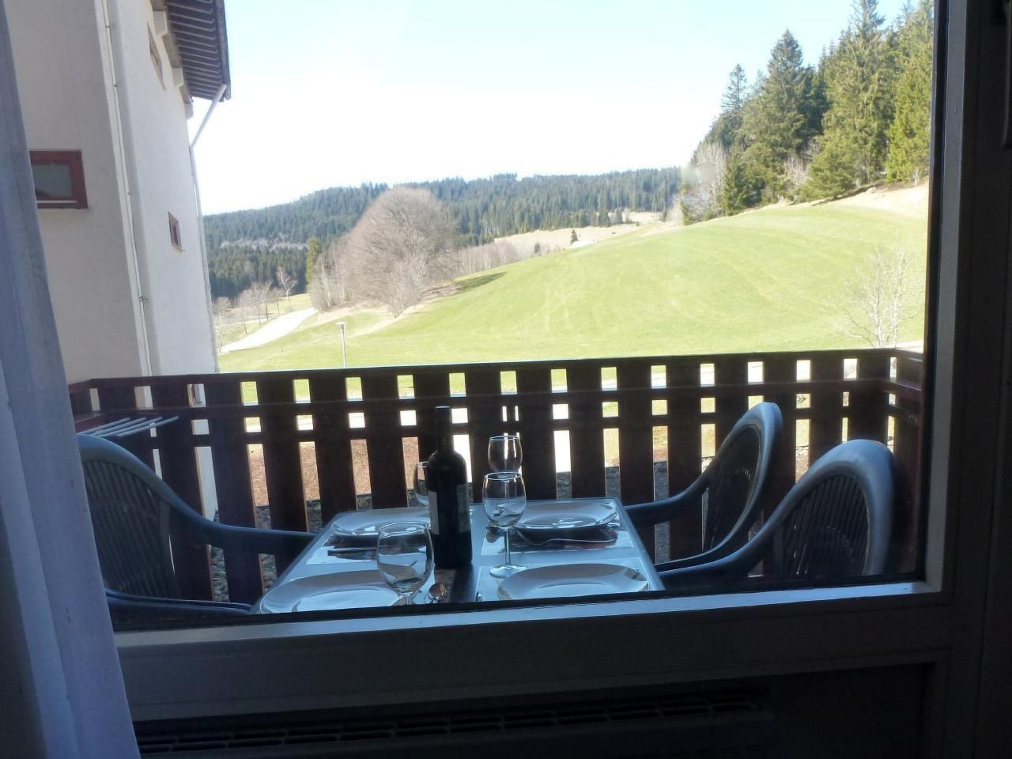 Kurhotel Schluchsee, 4-Bettwohnung-Binnen