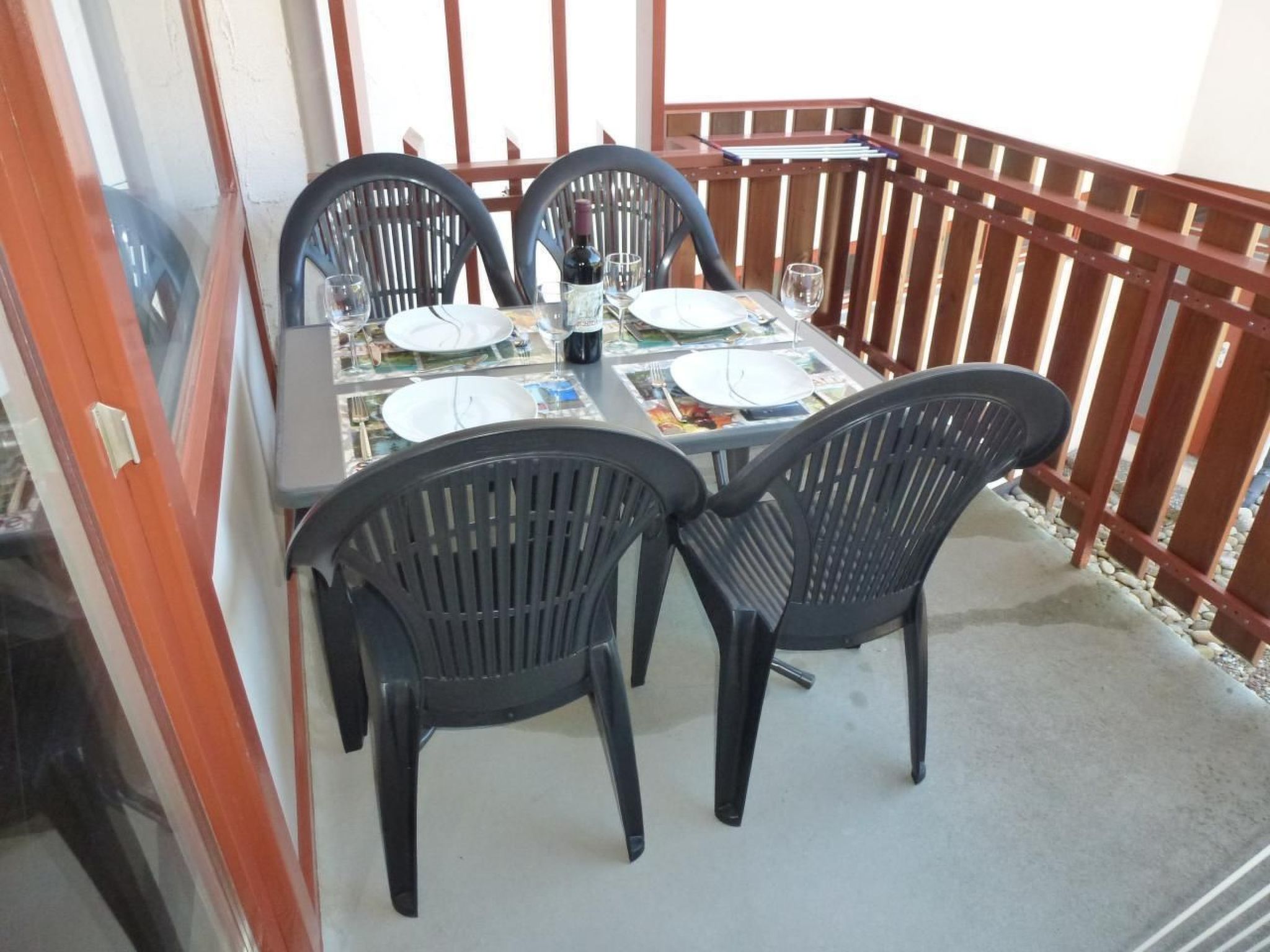 Kurhotel Schluchsee, 4-Bettwohnung-Binnen