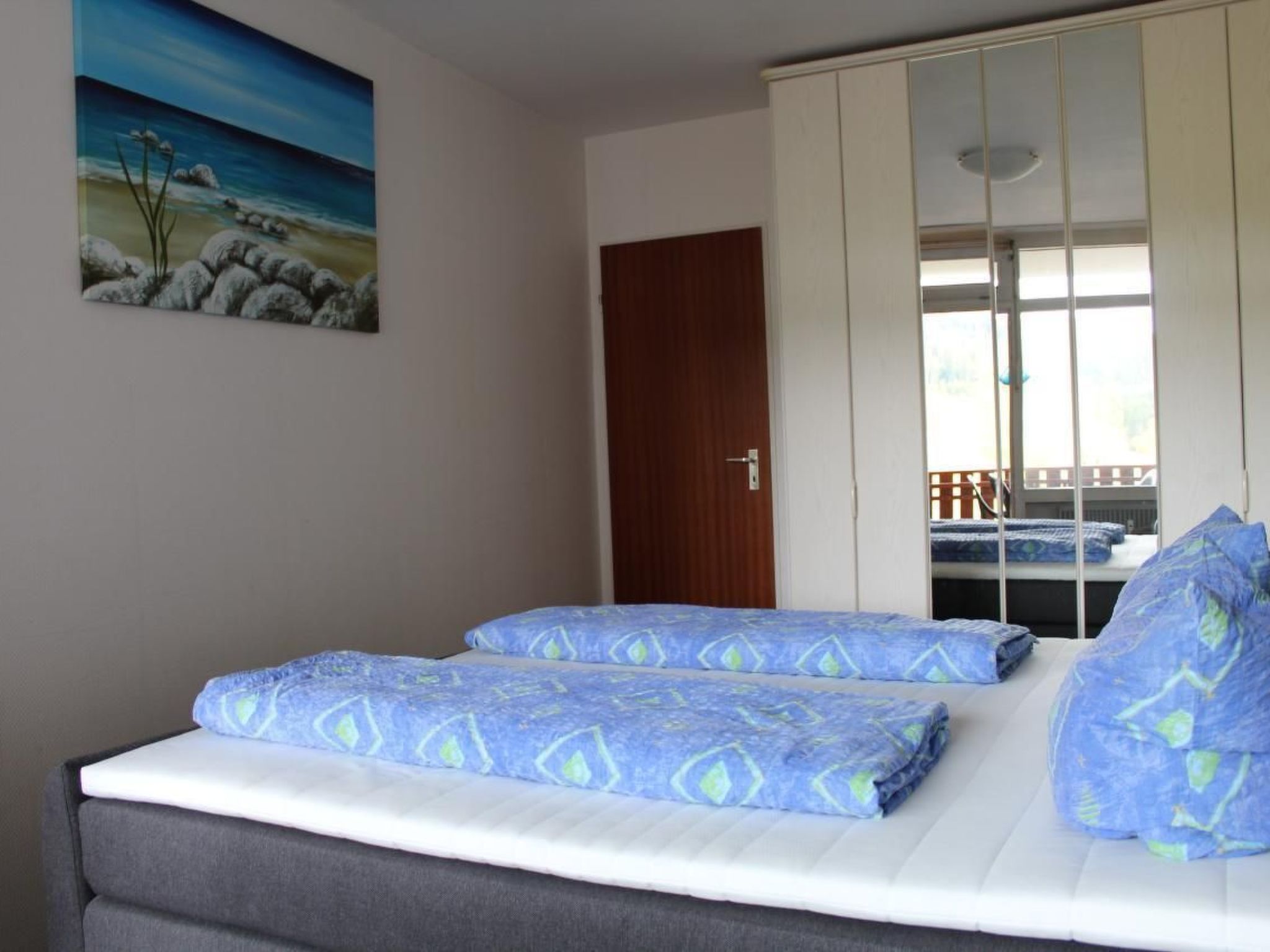 Kurhotel Schluchsee, 4-Bettwohnung-Binnen