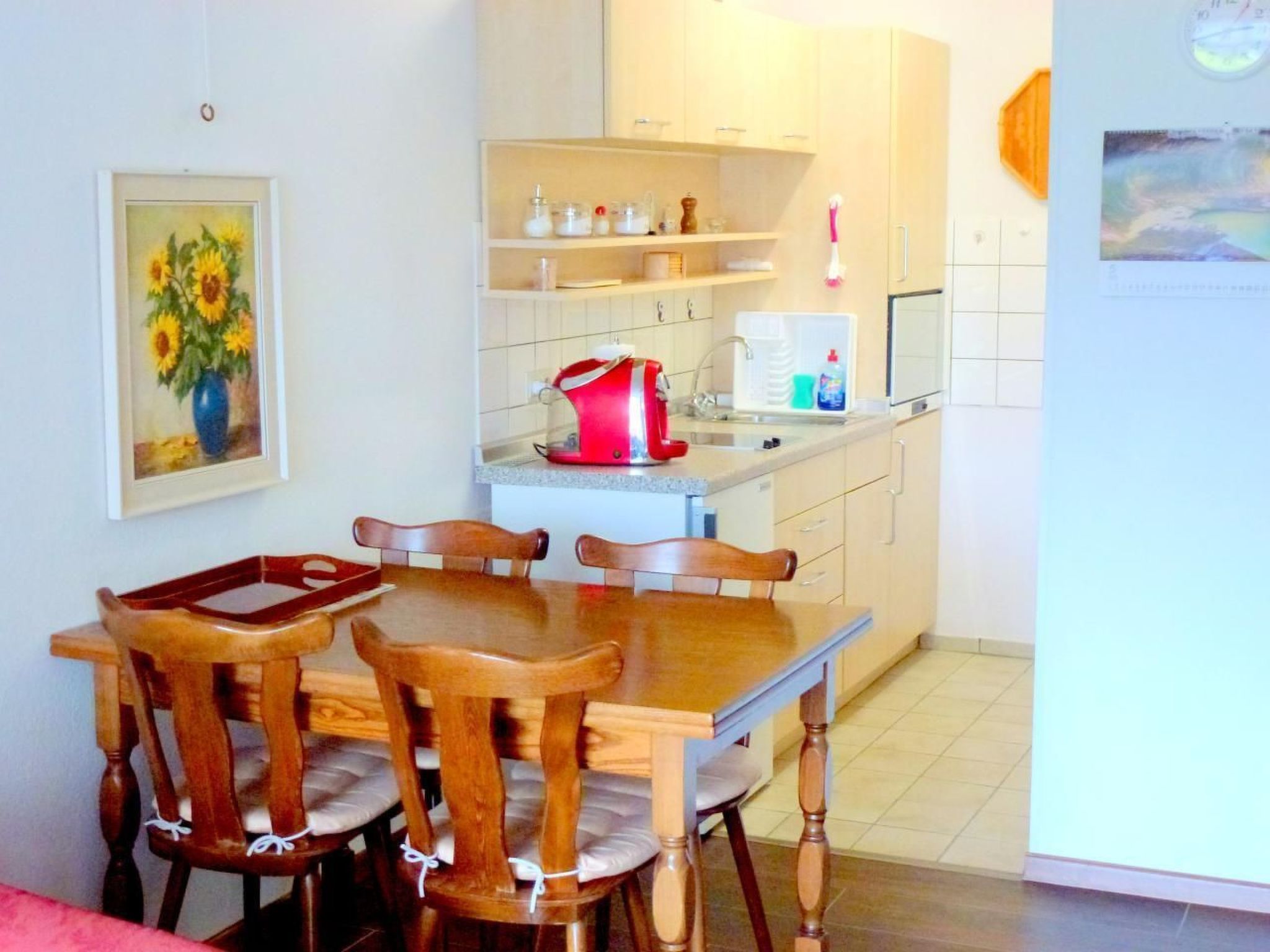 Kurhotel Schluchsee, 4-Bettwohnung-Binnen