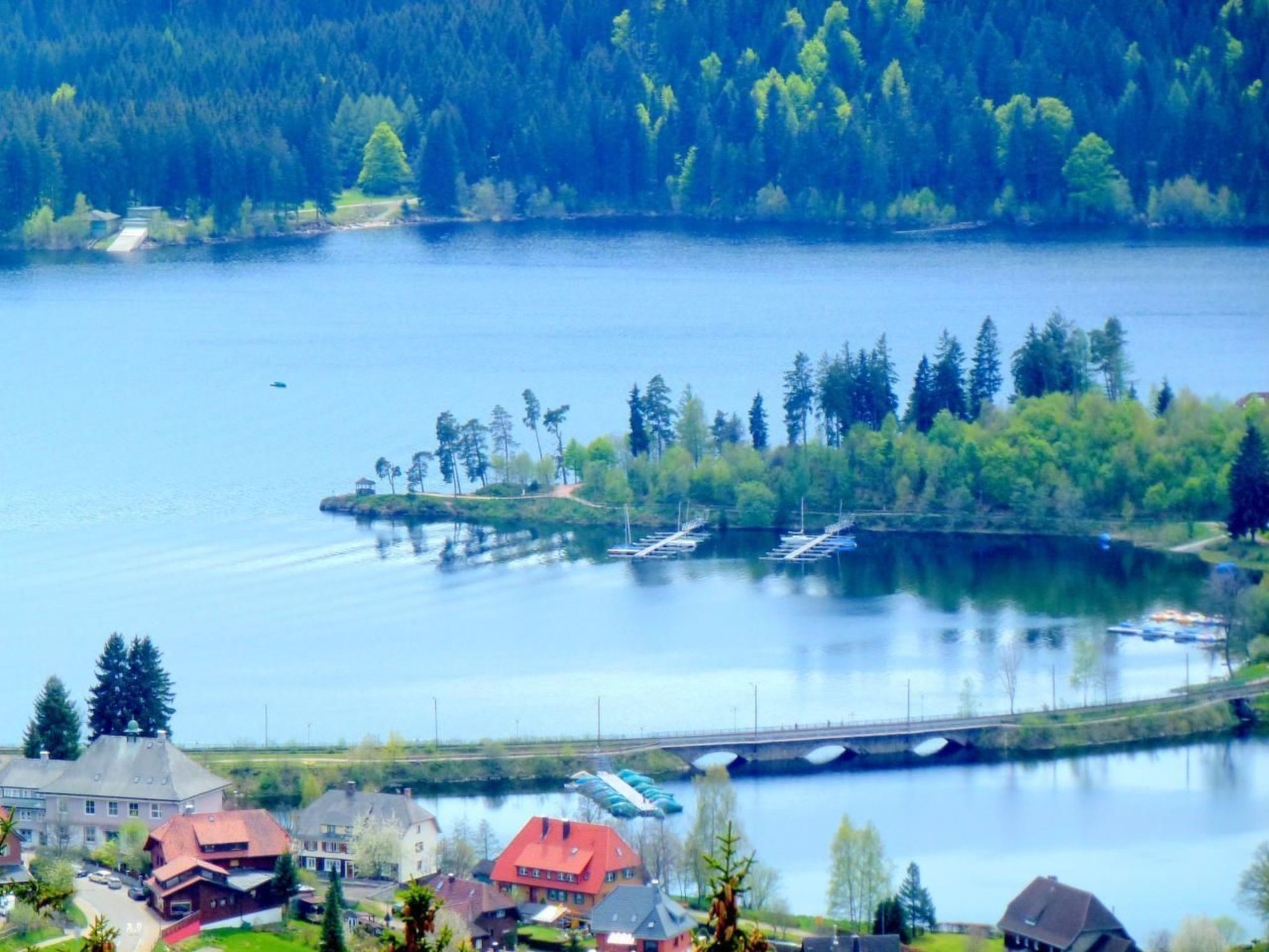 Kurhotel Schluchsee, 4-Bettwohnung-Binnen