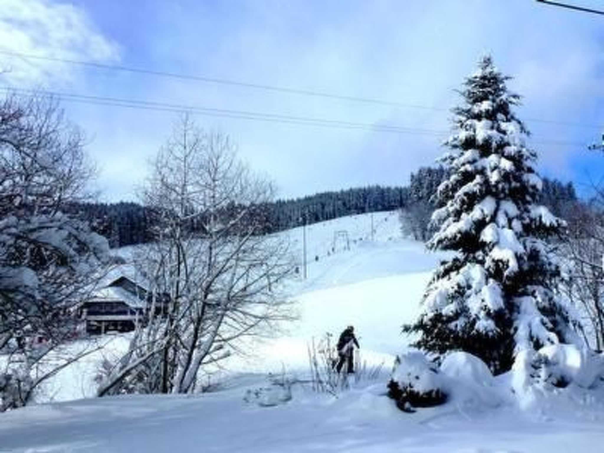 Kurhotel Schluchsee, 4-Bettwohnung-Binnen