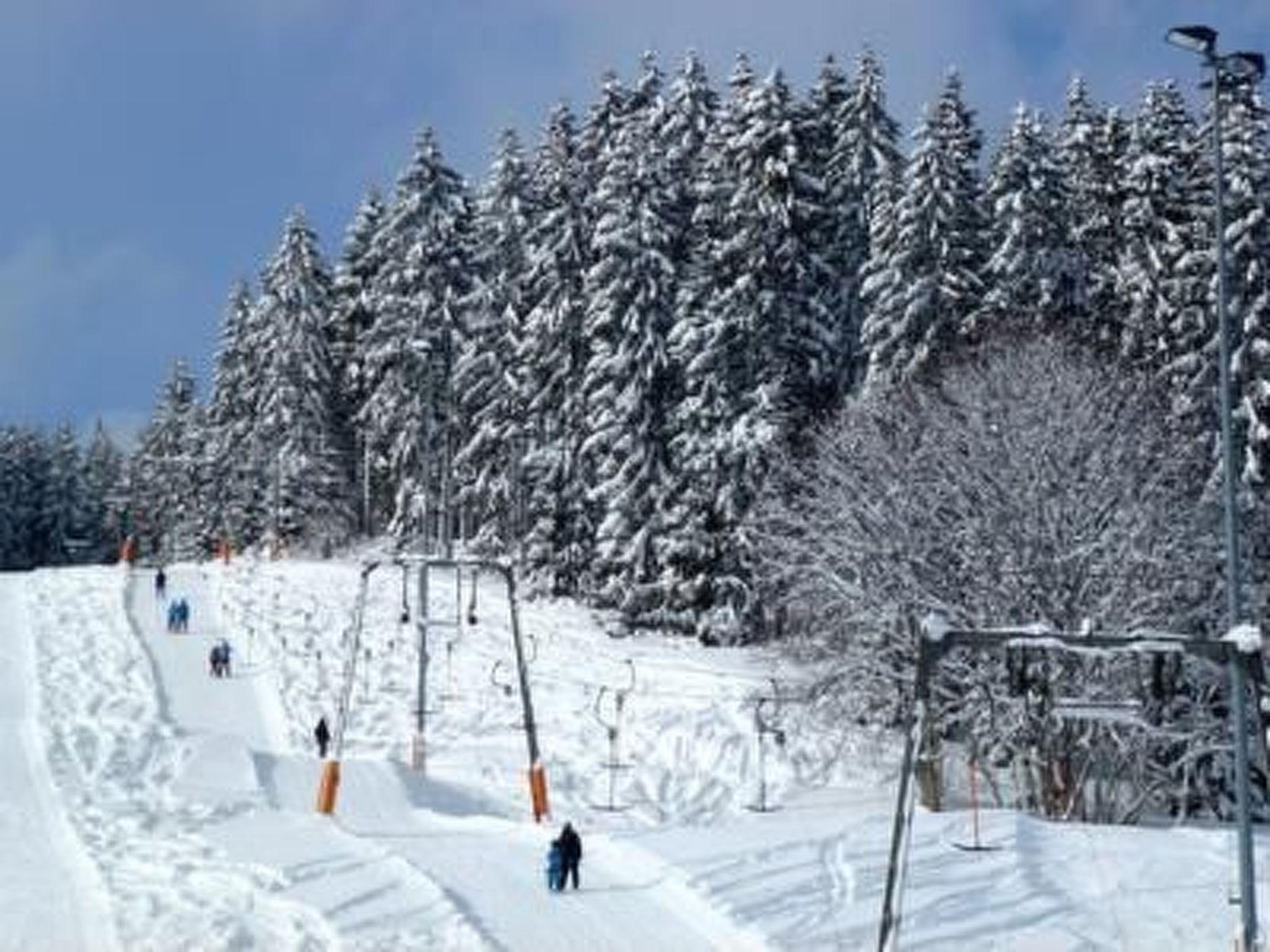 Kurhotel Schluchsee, 4-Bettwohnung-Binnen