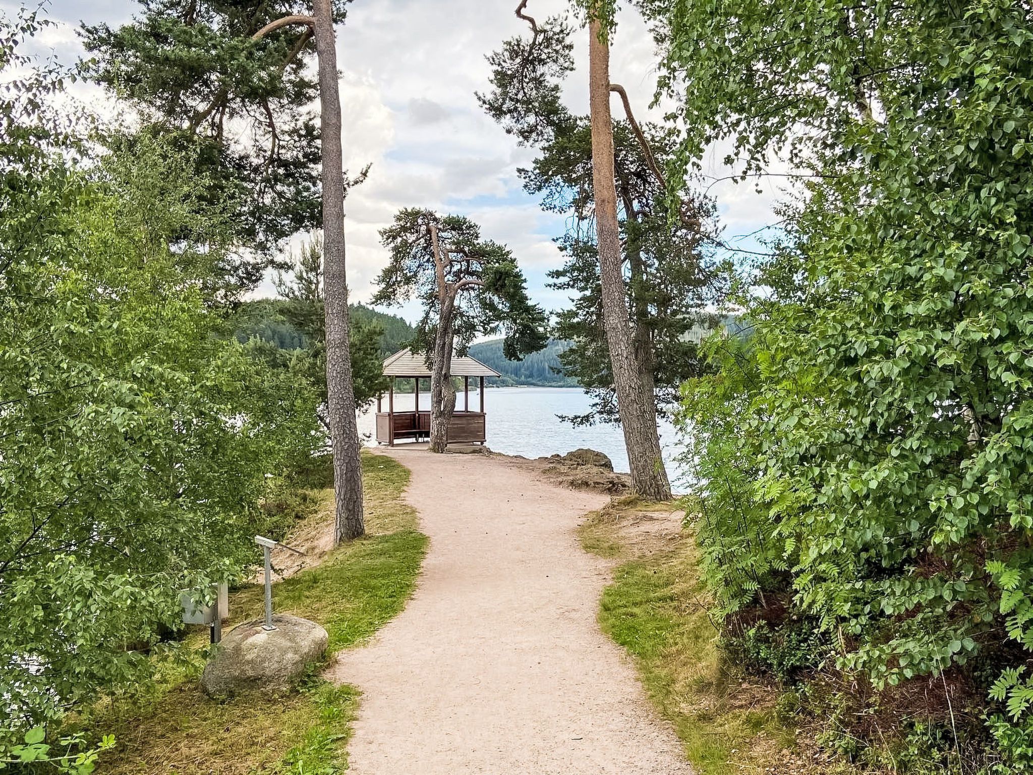Ferienwohnung Wolfsgrund - Buiten