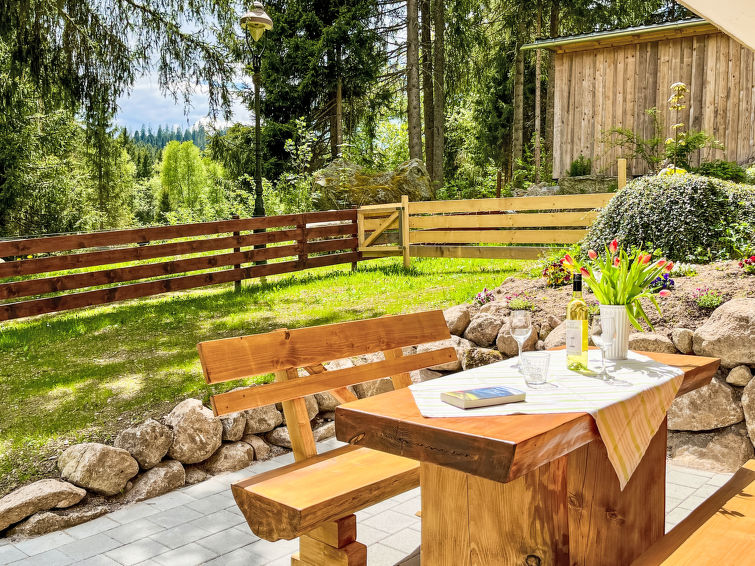 Rustgevend appartement Habsmoosbach in het Zwarte Woud in Schluchsee