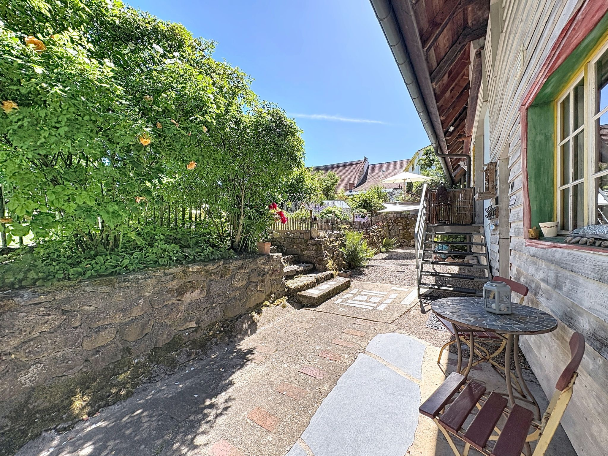 Oase der Ruhe / Haus Jupiter - Buiten