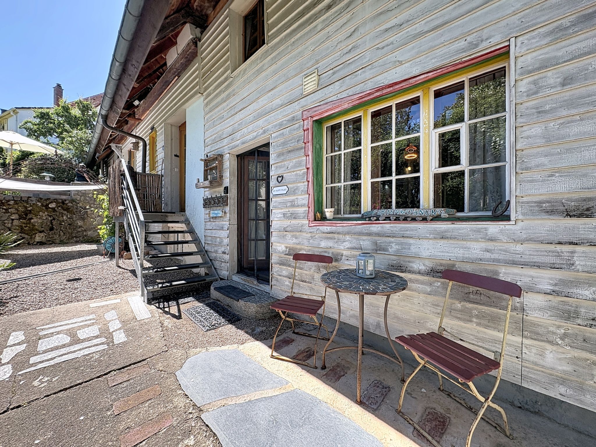 Oase der Ruhe / Haus Jupiter - Buiten