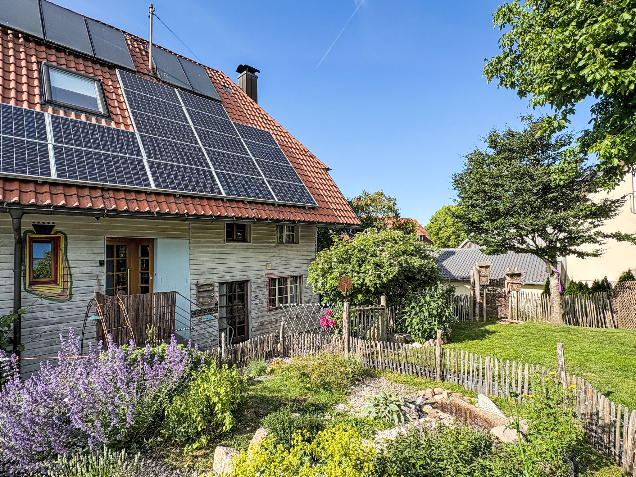Oase der Ruhe / Haus Jupiter - Buiten