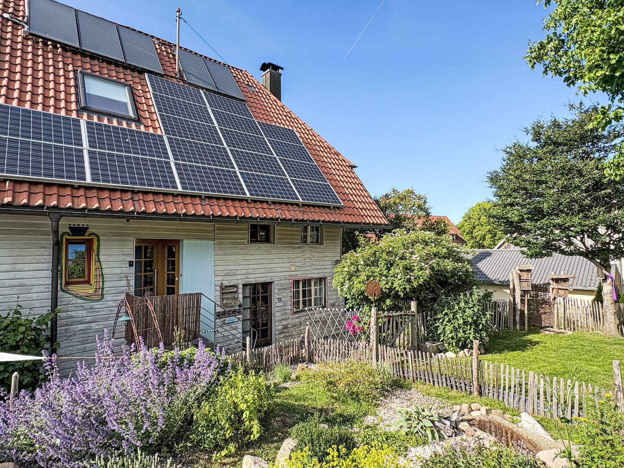 Oase der Ruhe / Haus Jupiter - Buiten