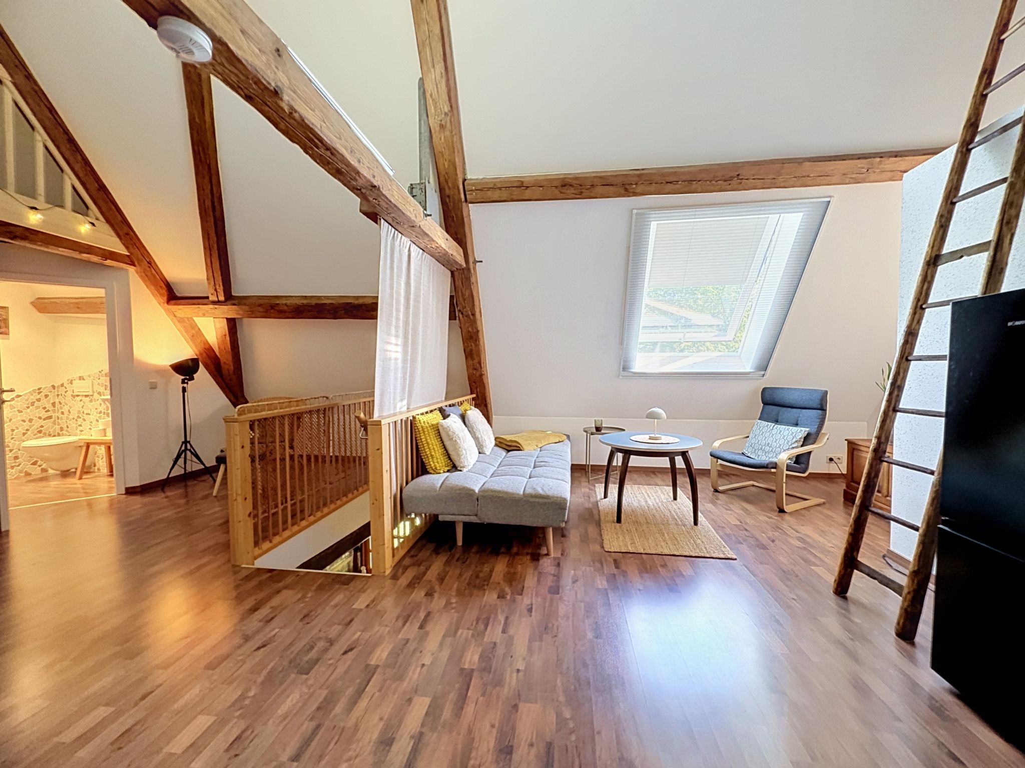 Jupiter Loft - Binnen