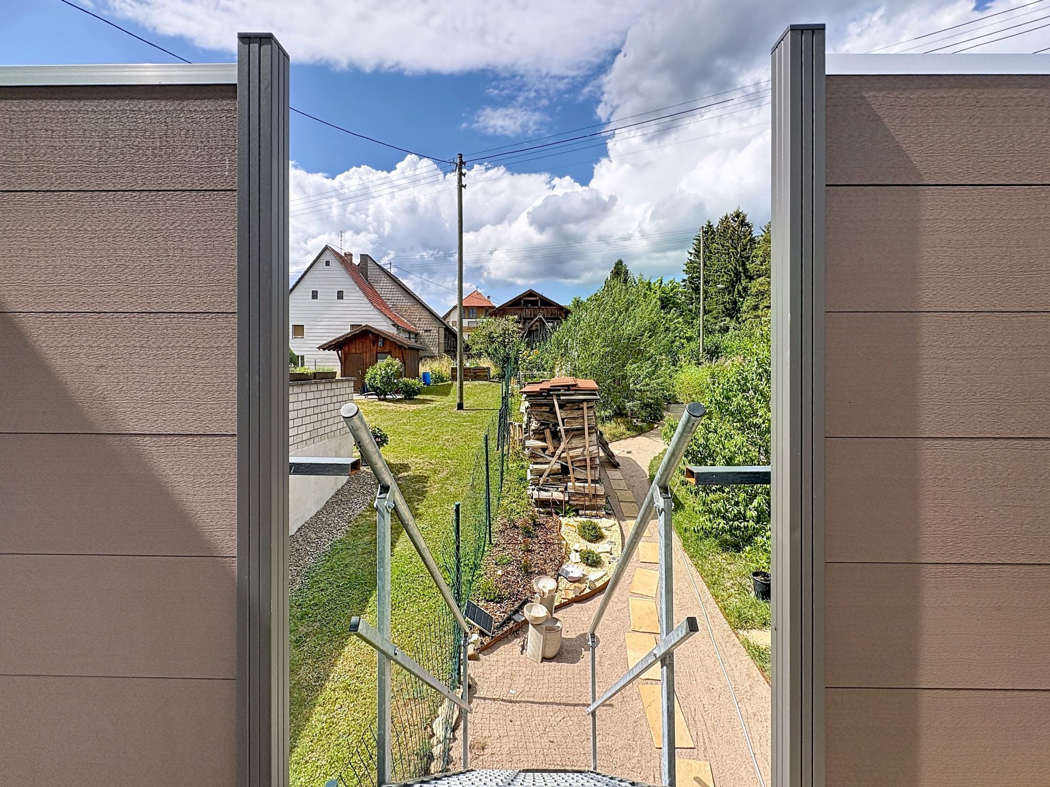 BioNestlein Premium-Appartment mit Sauna - Draußen
