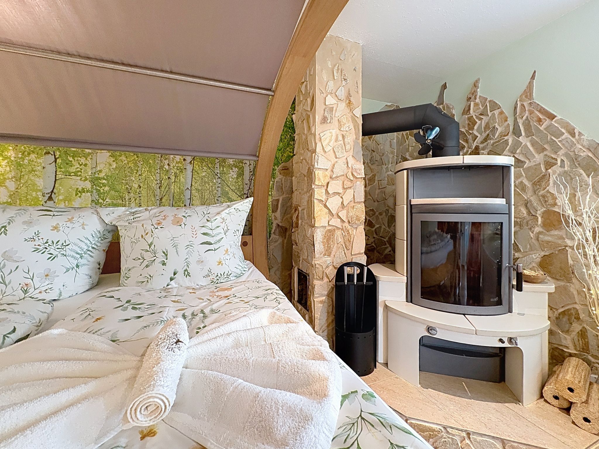 BioNestlein Premium-Appartment mit Sauna