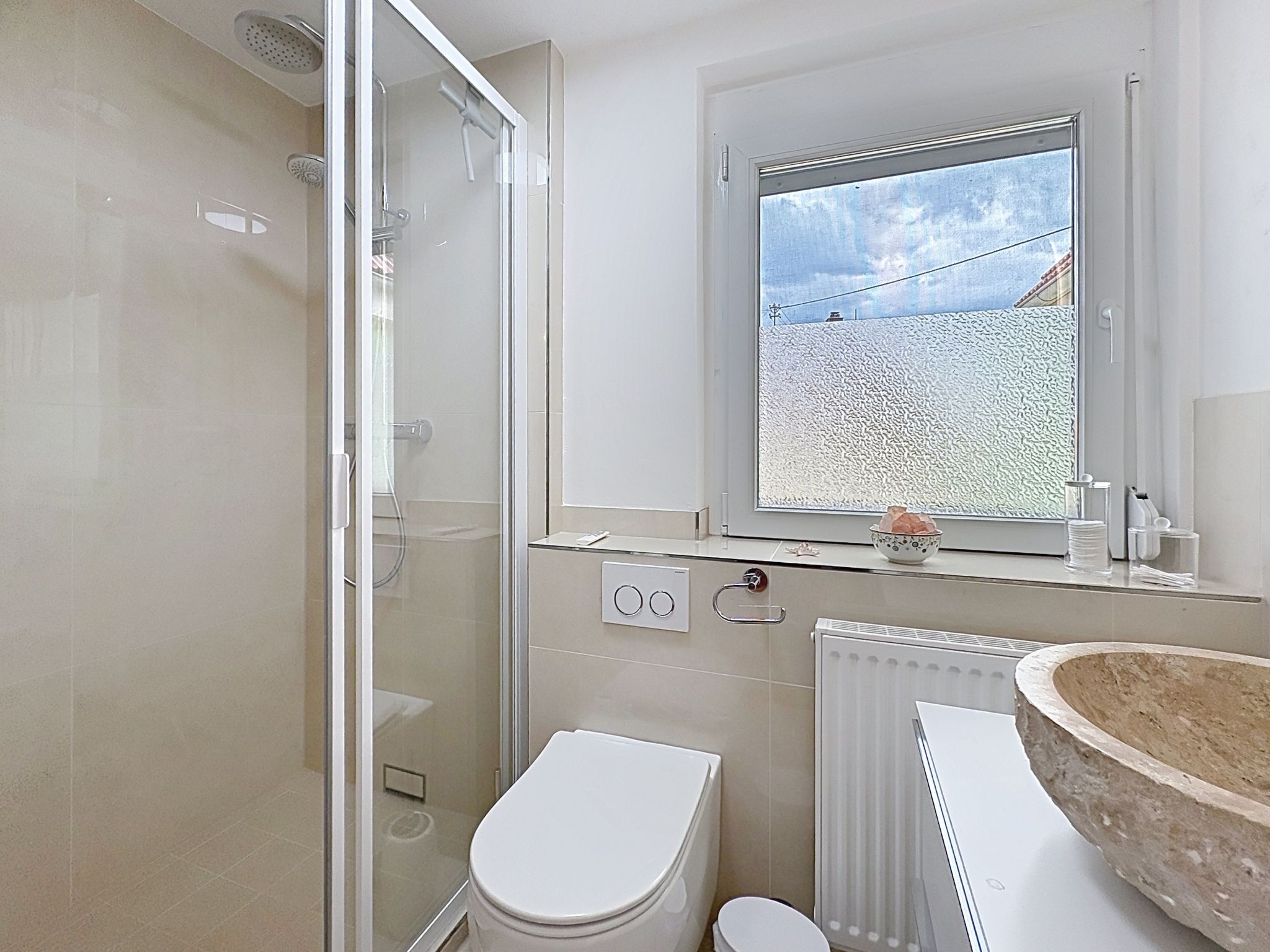 BioNestlein Premium-Appartment mit Sauna - Drinnen