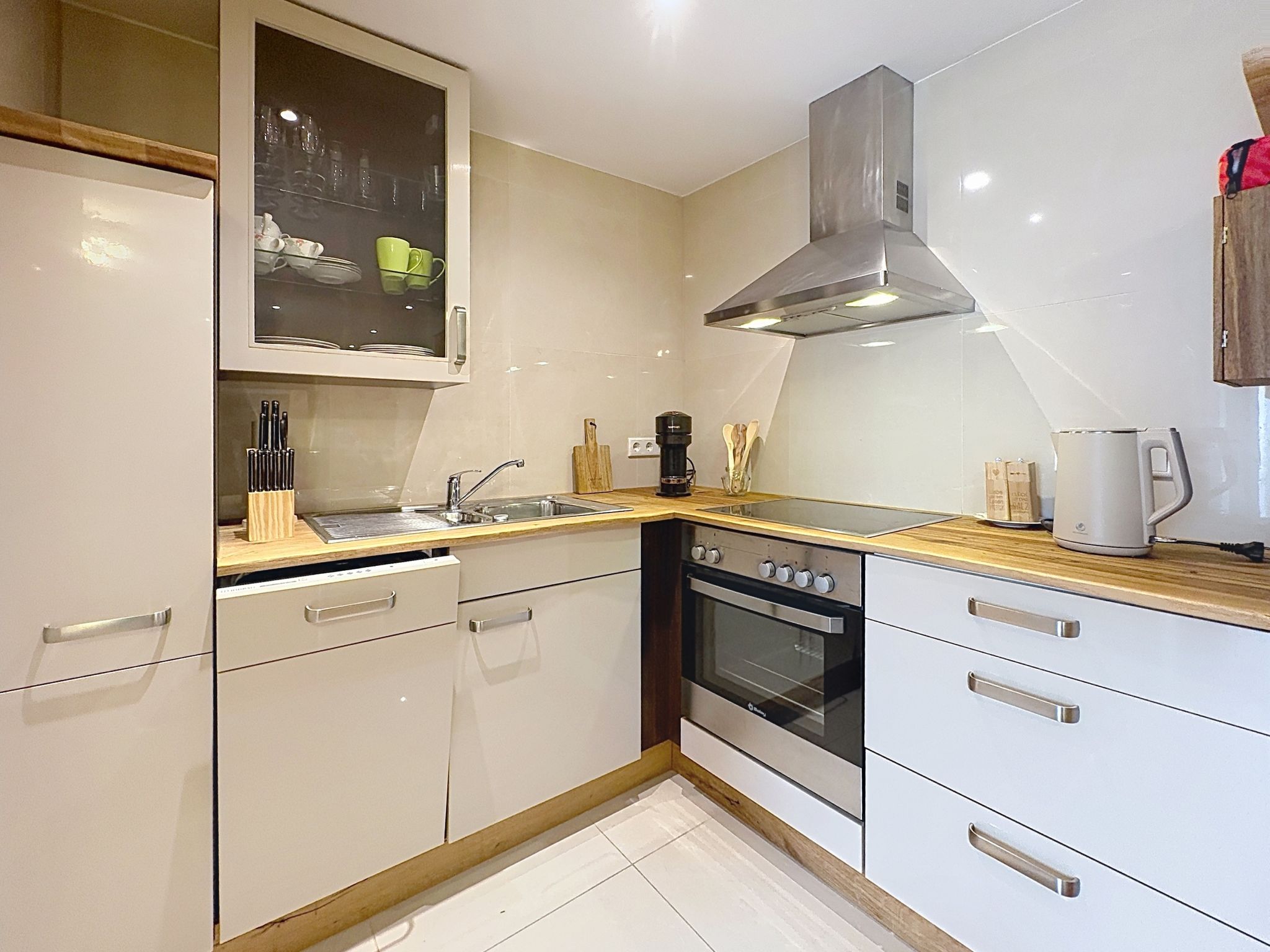 BioNestlein Premium-Appartment mit Sauna - Drinnen