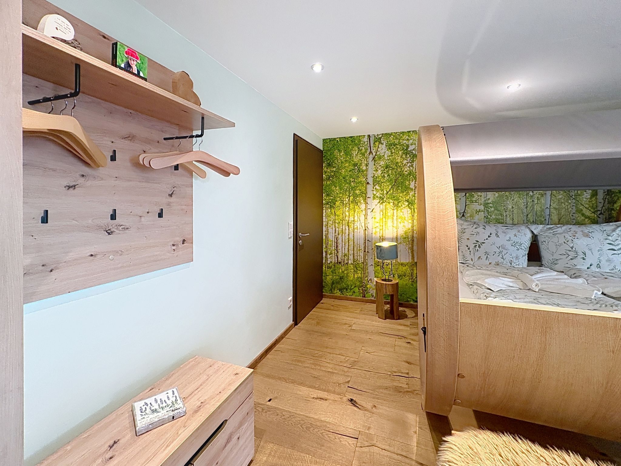 BioNestlein Premium-Appartment mit Sauna - Drinnen
