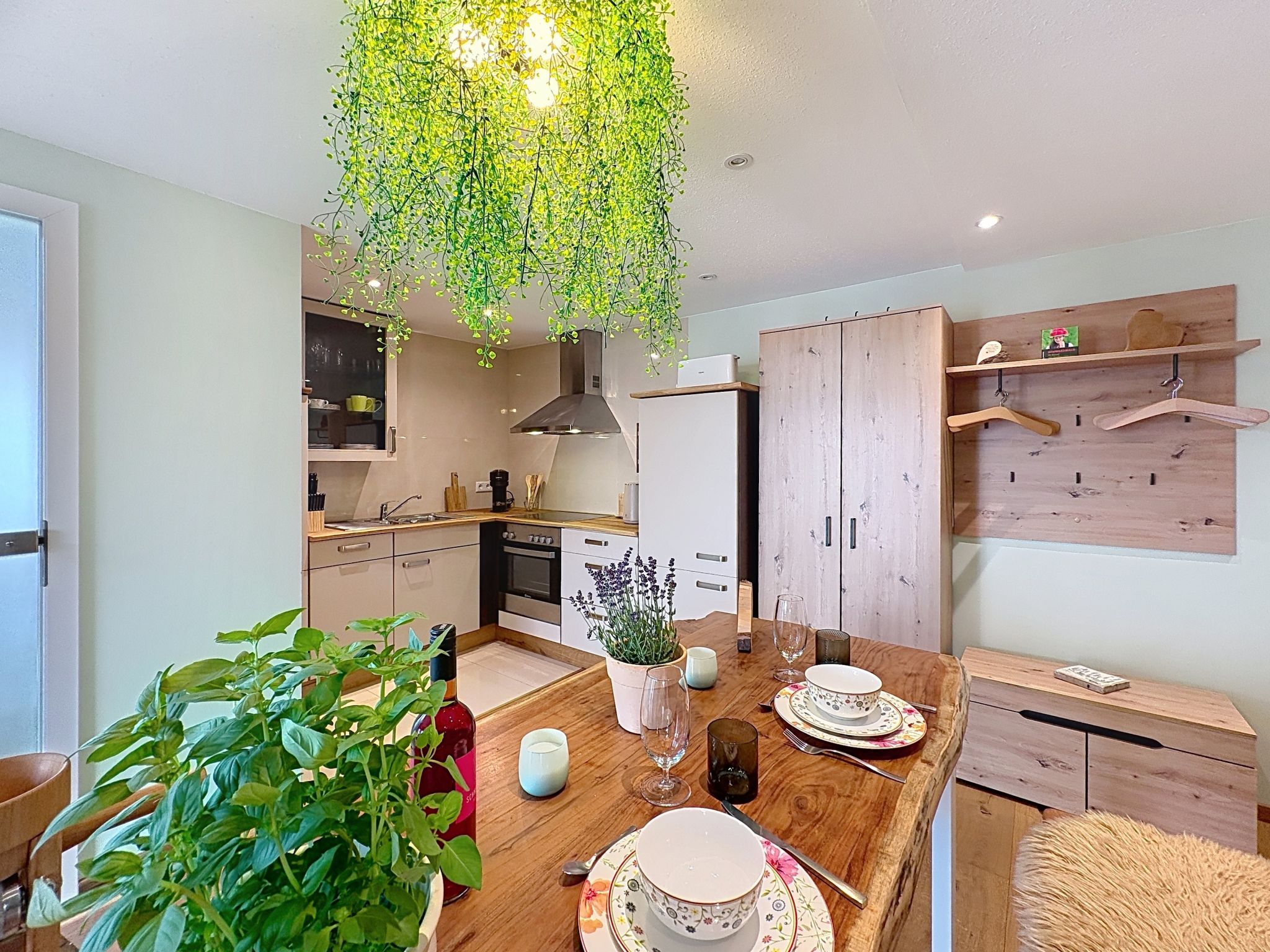 BioNestlein Premium-Appartment mit Sauna