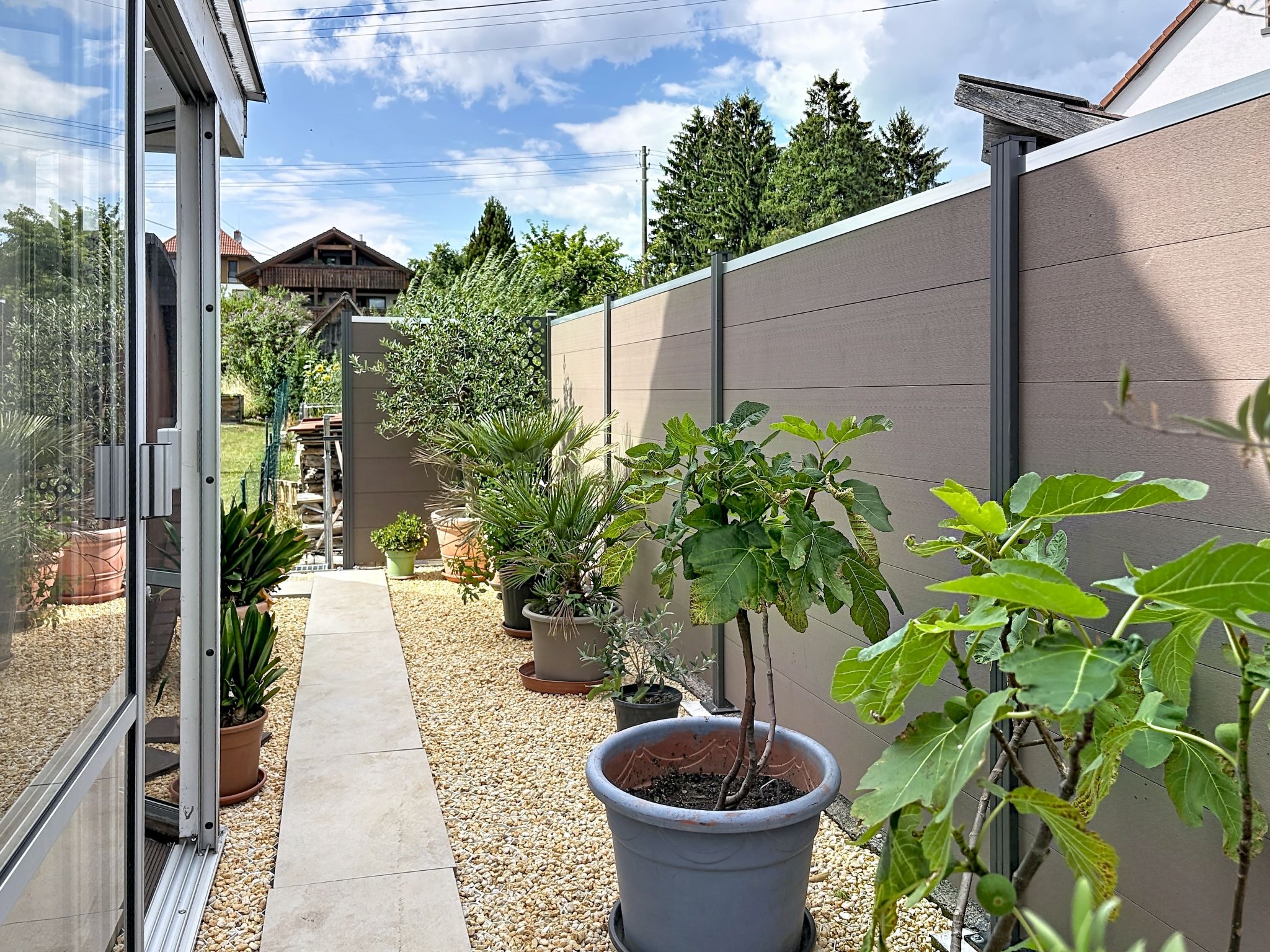BioNestlein Premium-Appartment mit Sauna - Draußen