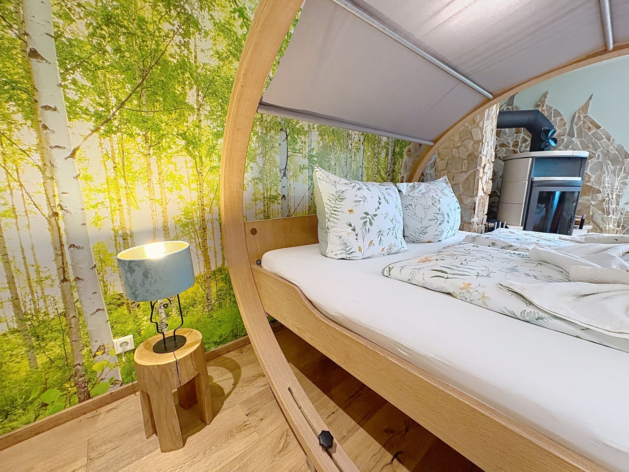 BioNestlein Premium-Appartment mit Sauna - Draußen