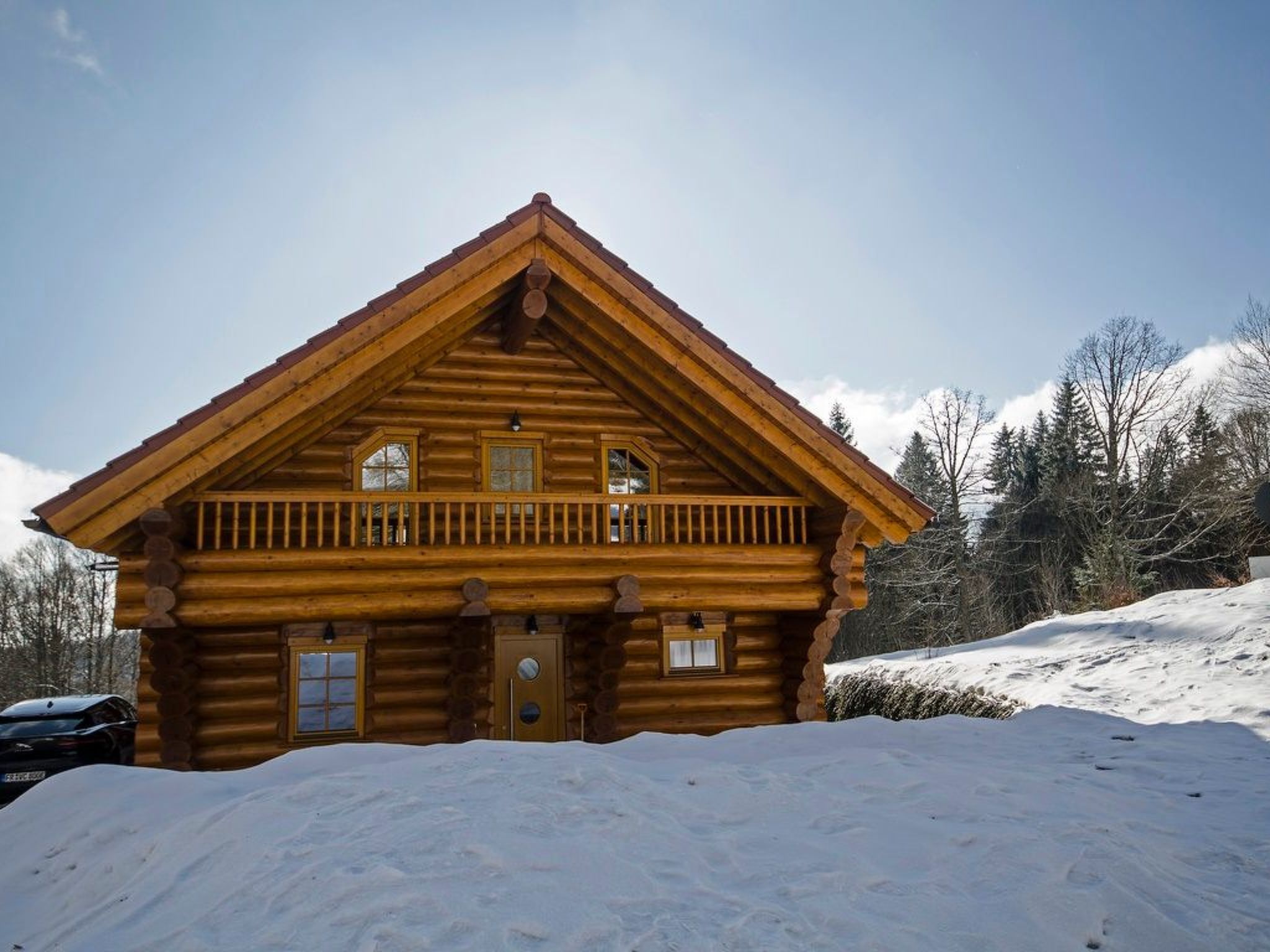 Traumhafte Ferien im Schwarzwald-Chalet Die perfekte Location für Premium Somme