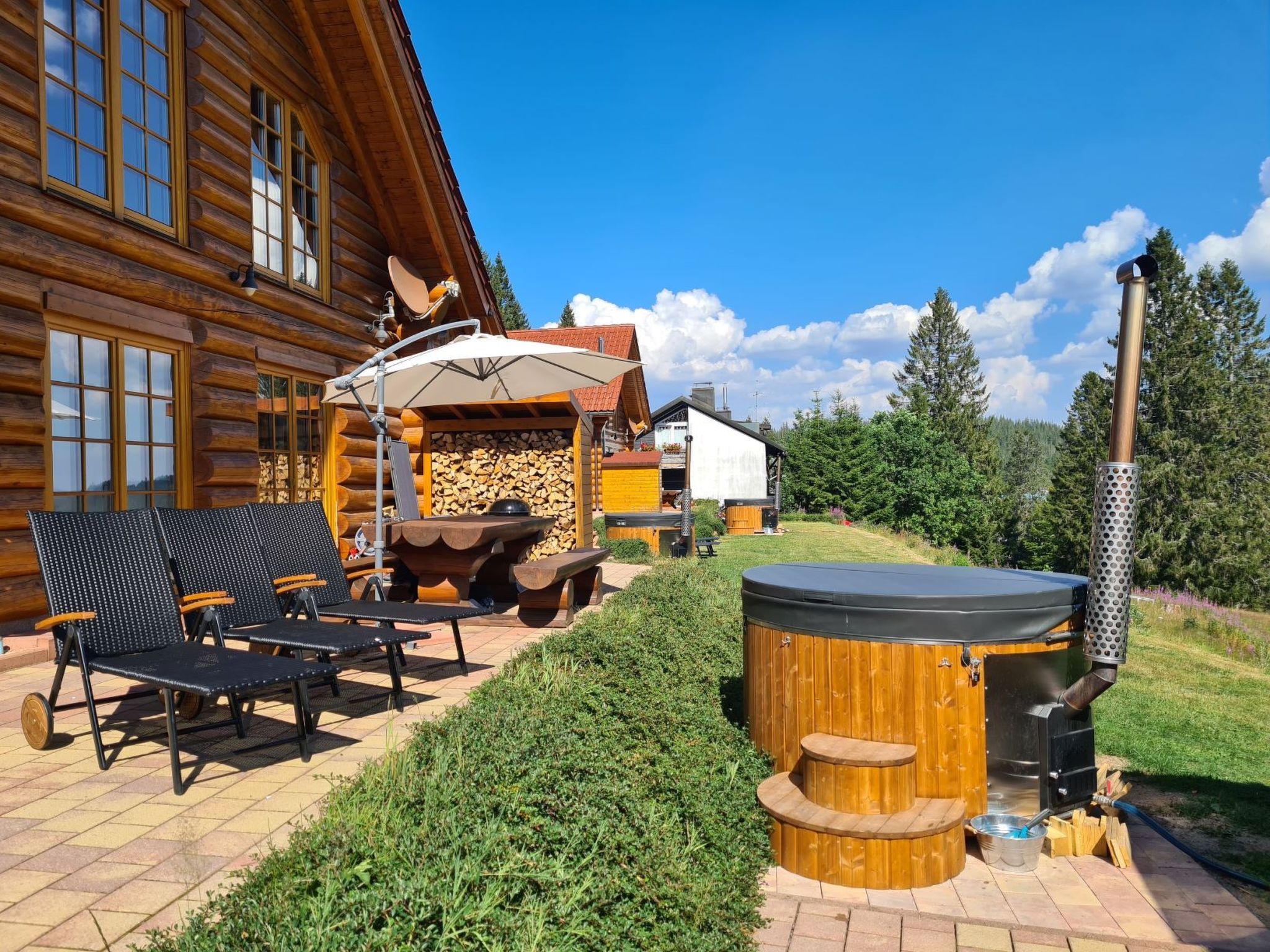 Traumhafte Ferien im Schwarzwald-Chalet Die perfekte Location für Premium Somme-Image-tags.info