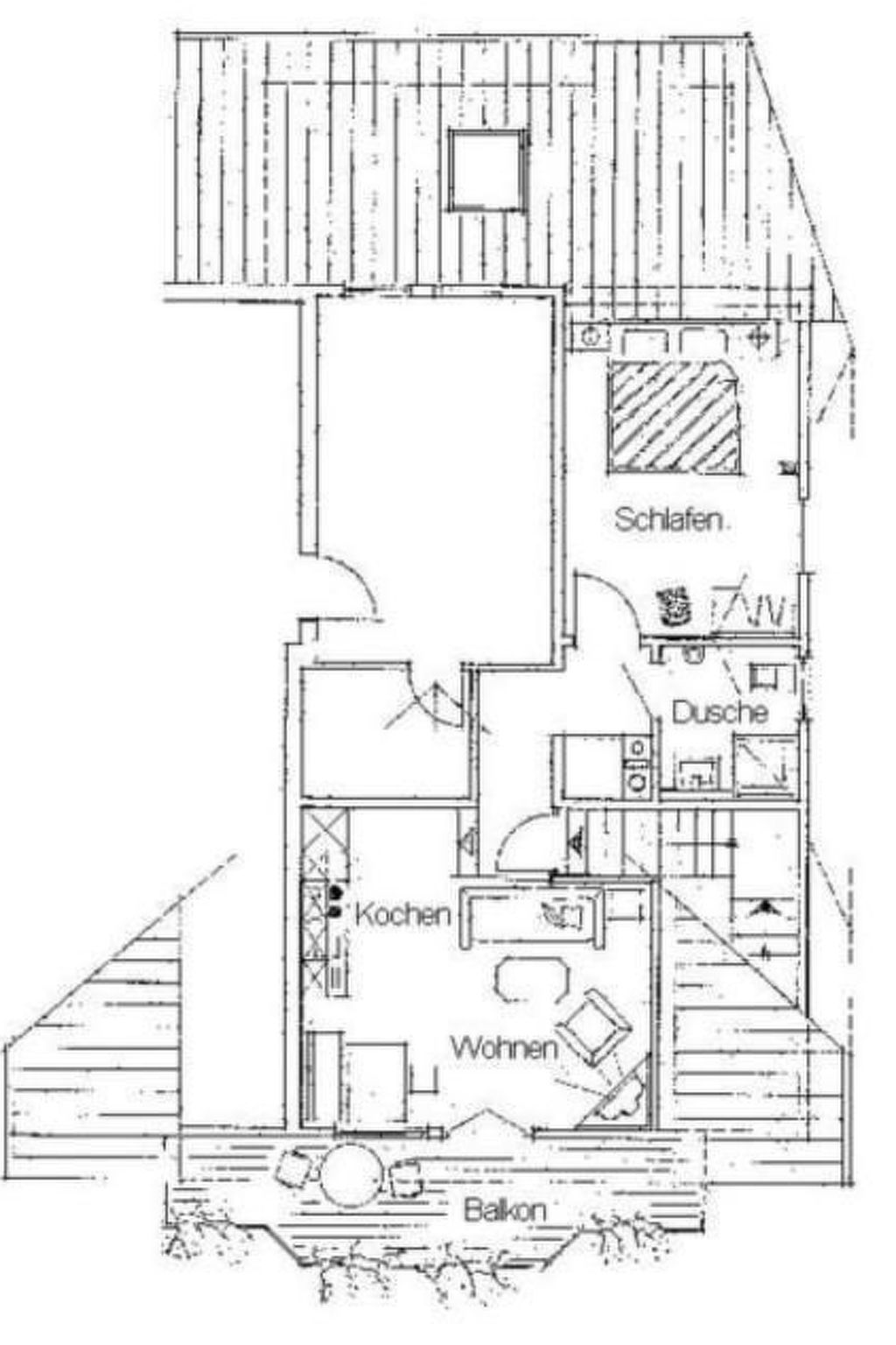 Appartement in Wittenschwand-Inside