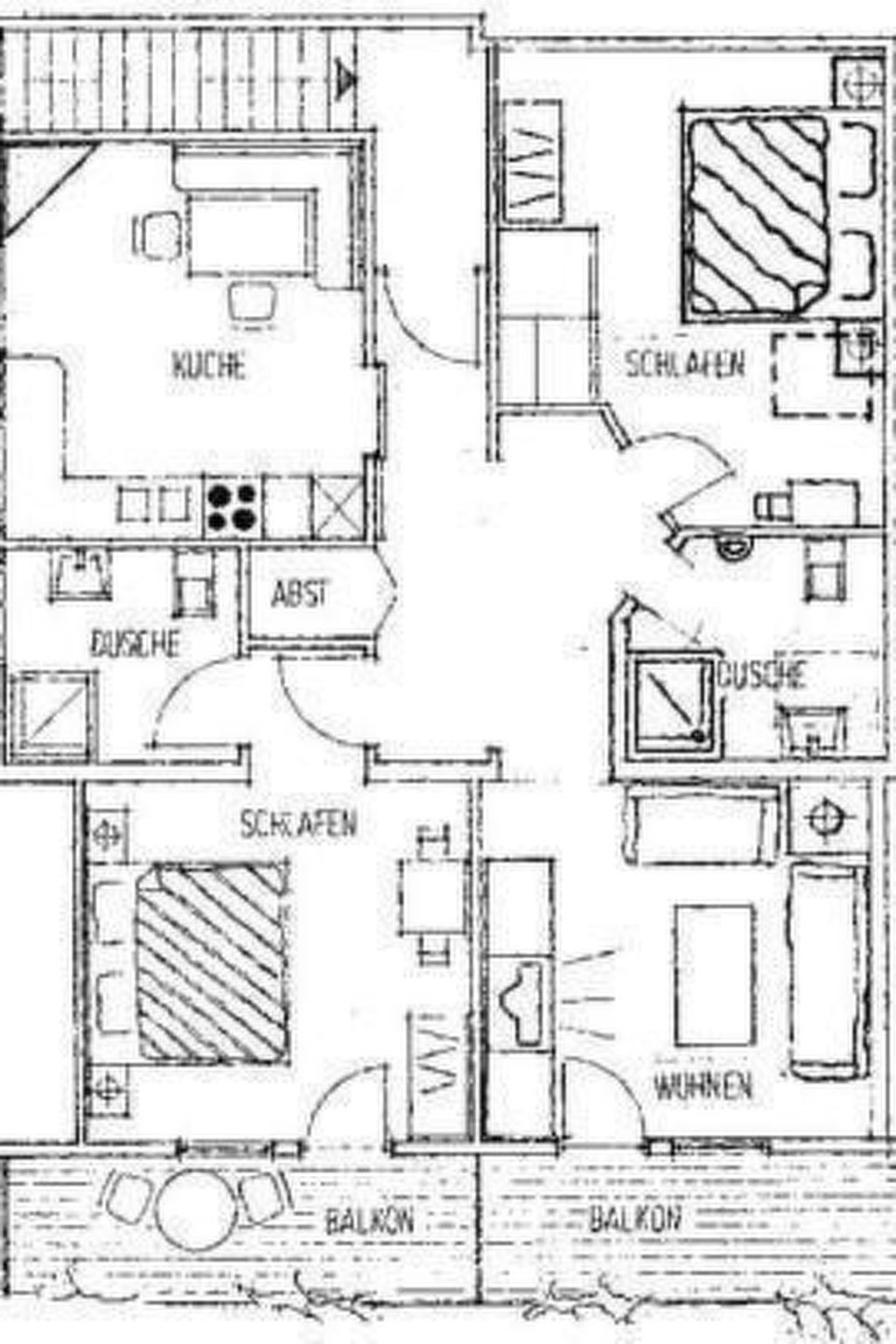 Wohnung "Fübüüni"-Inside