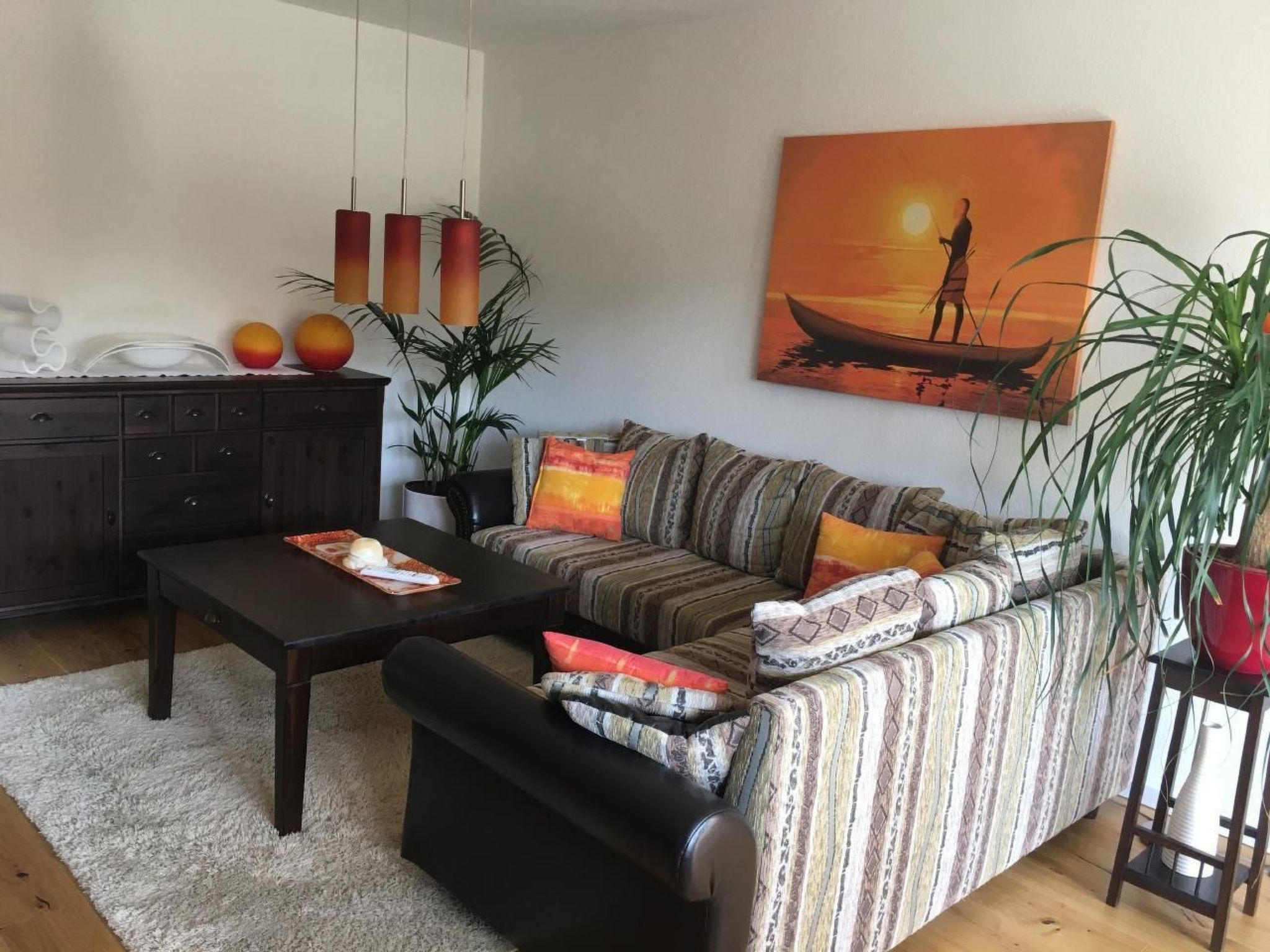 Stadtferienwohnung-Inside