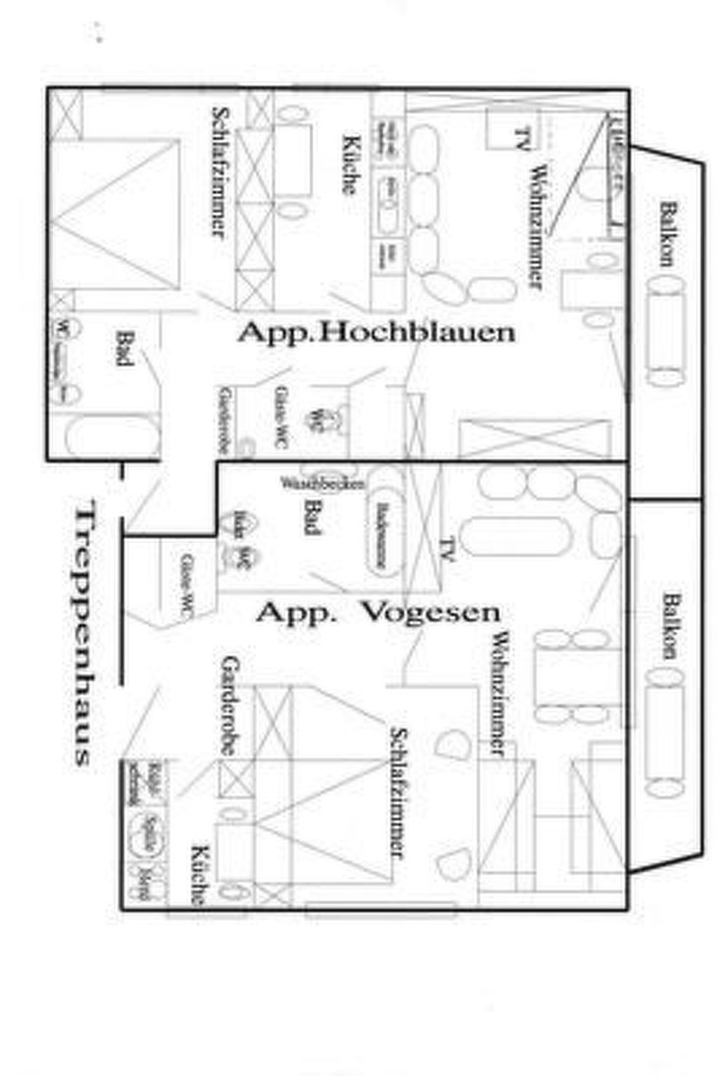 Fewo-ferber, Vogesen-Drinnen