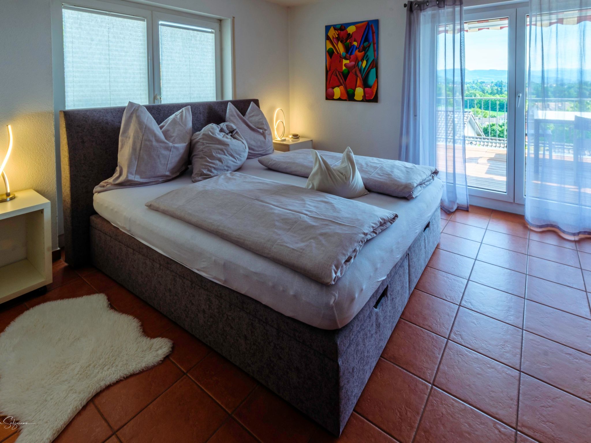 Apartment mit Terrasse nahe Schweizer Grenze-Inside