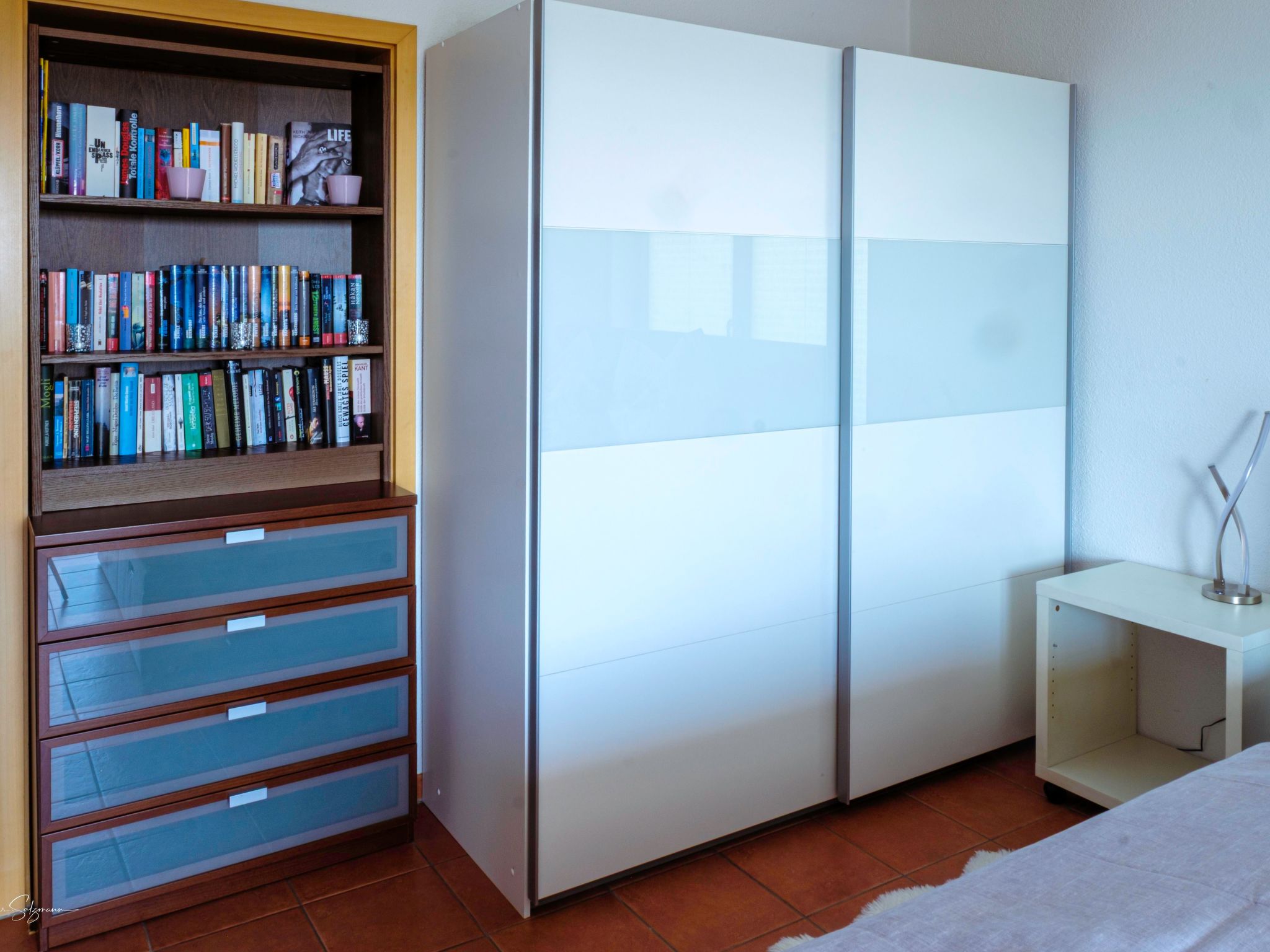 Apartment mit Terrasse nahe Schweizer Grenze-Inside