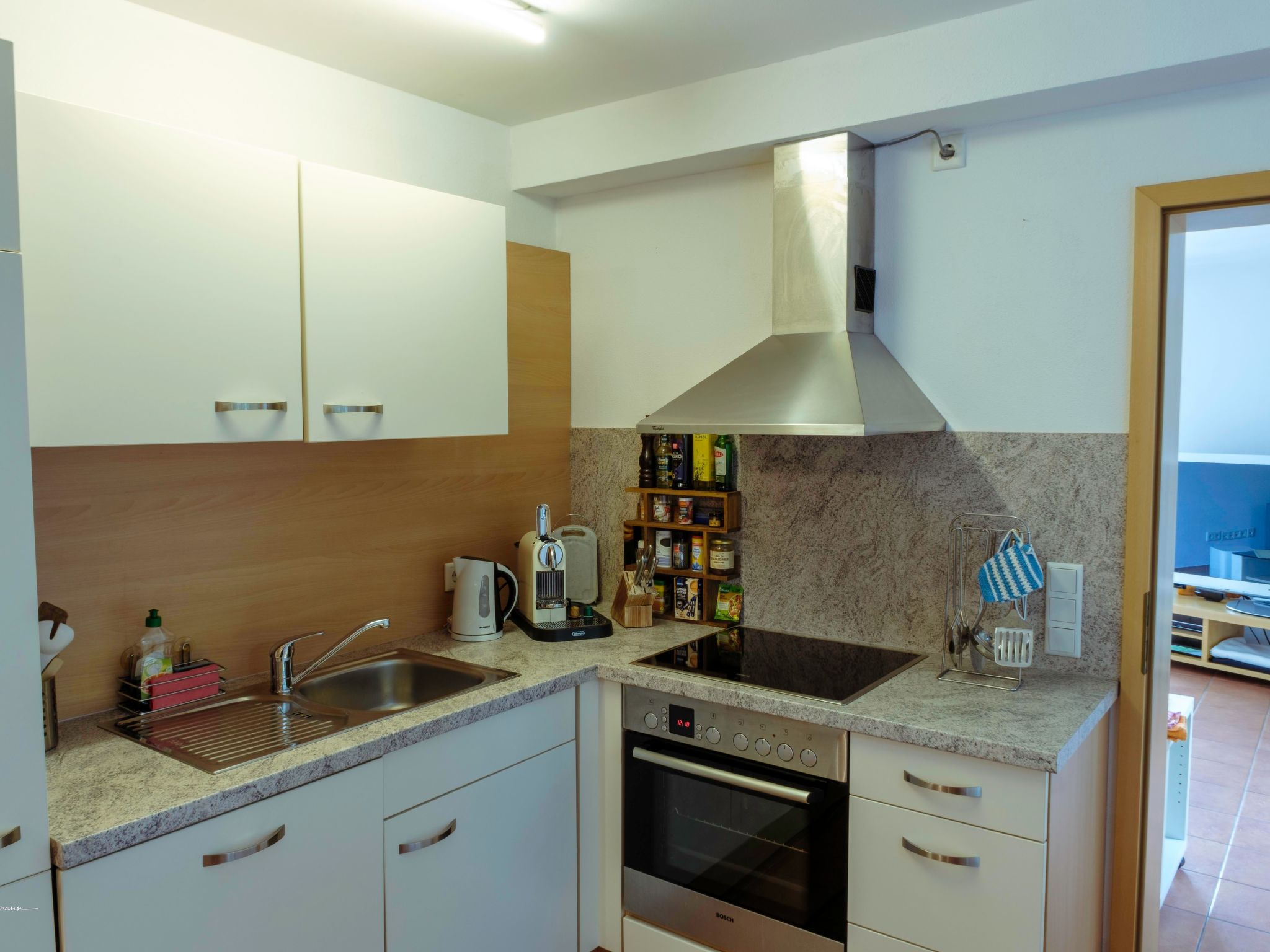 Apartment mit Terrasse nahe Schweizer Grenze-Inside