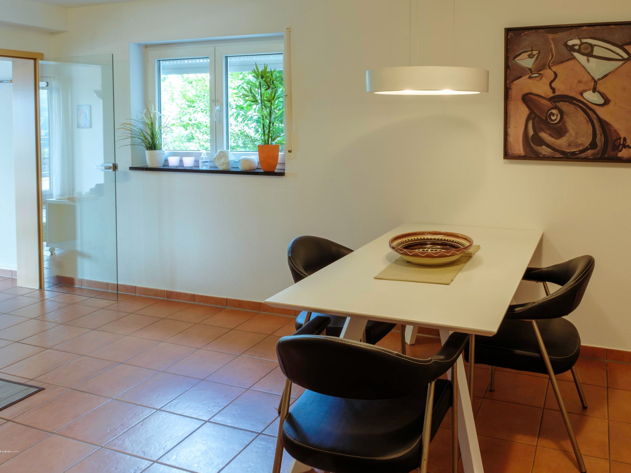 Apartment mit Terrasse nahe Schweizer Grenze-Inside