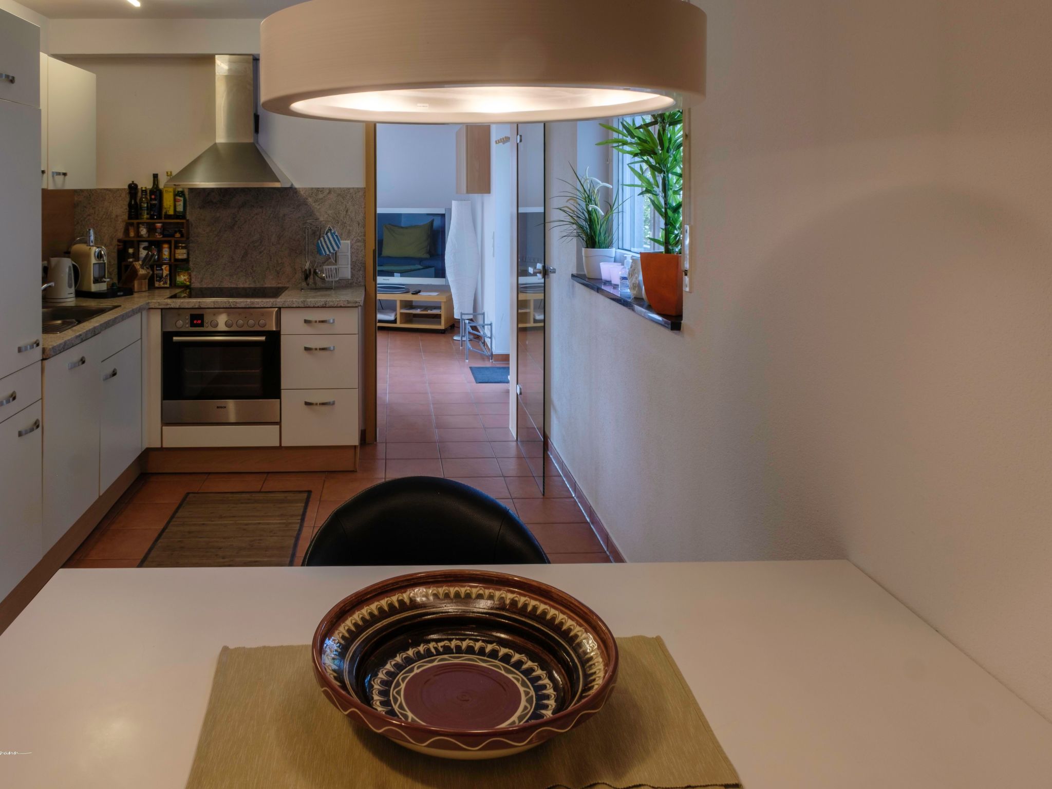 Apartment mit Terrasse nahe Schweizer Grenze-Inside