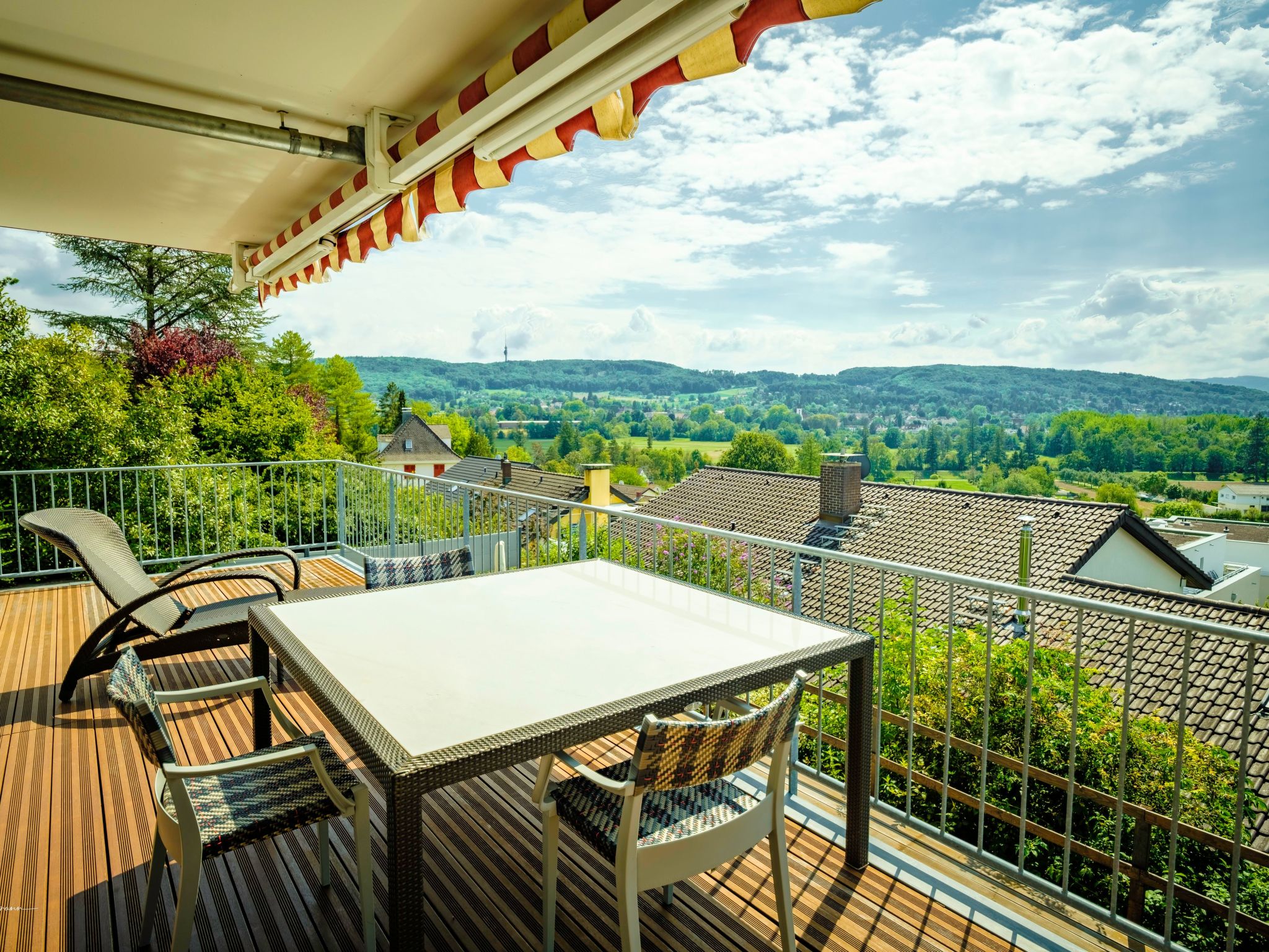 Apartment mit Terrasse nahe Schweizer Grenze-Inside