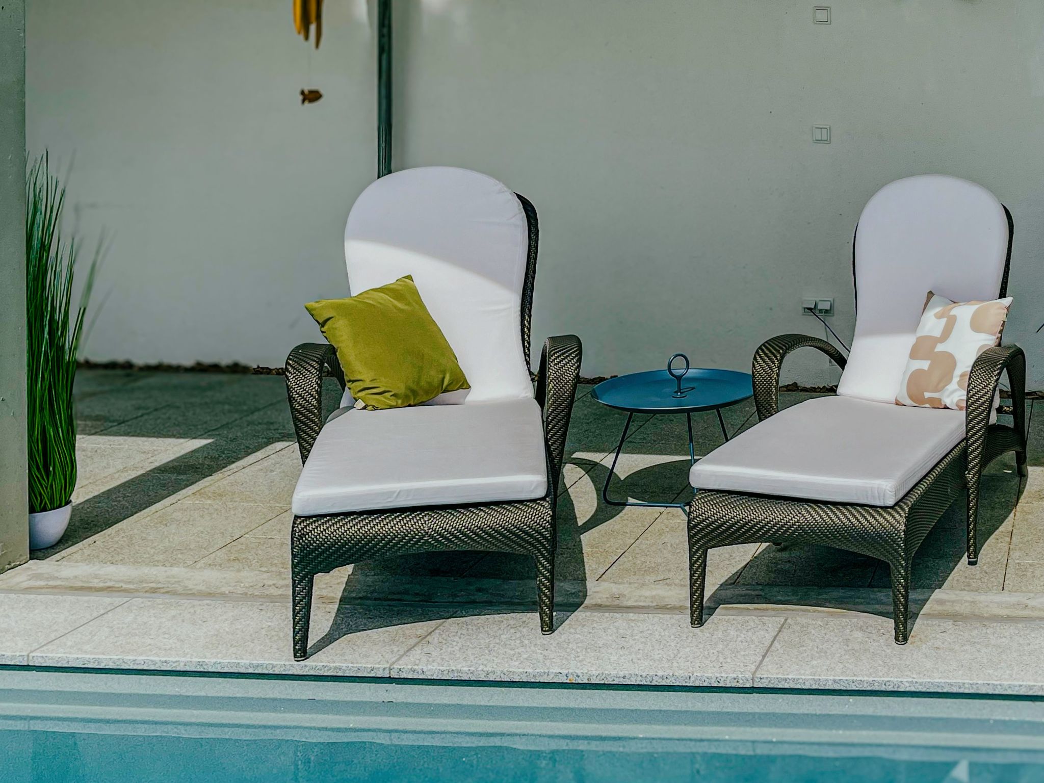 Panoramahaus & Pool-Inside