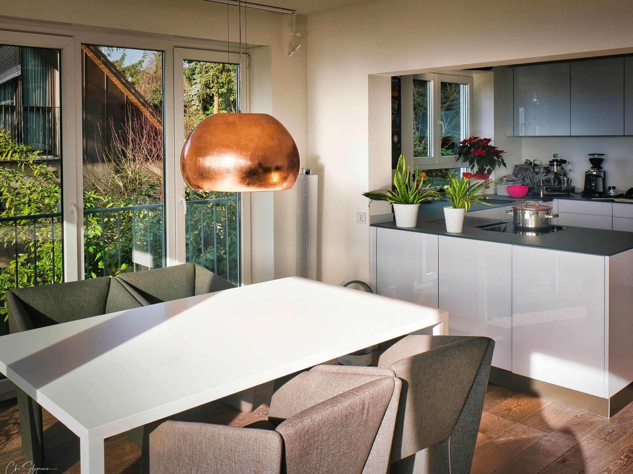 Panoramahaus & Pool-Inside