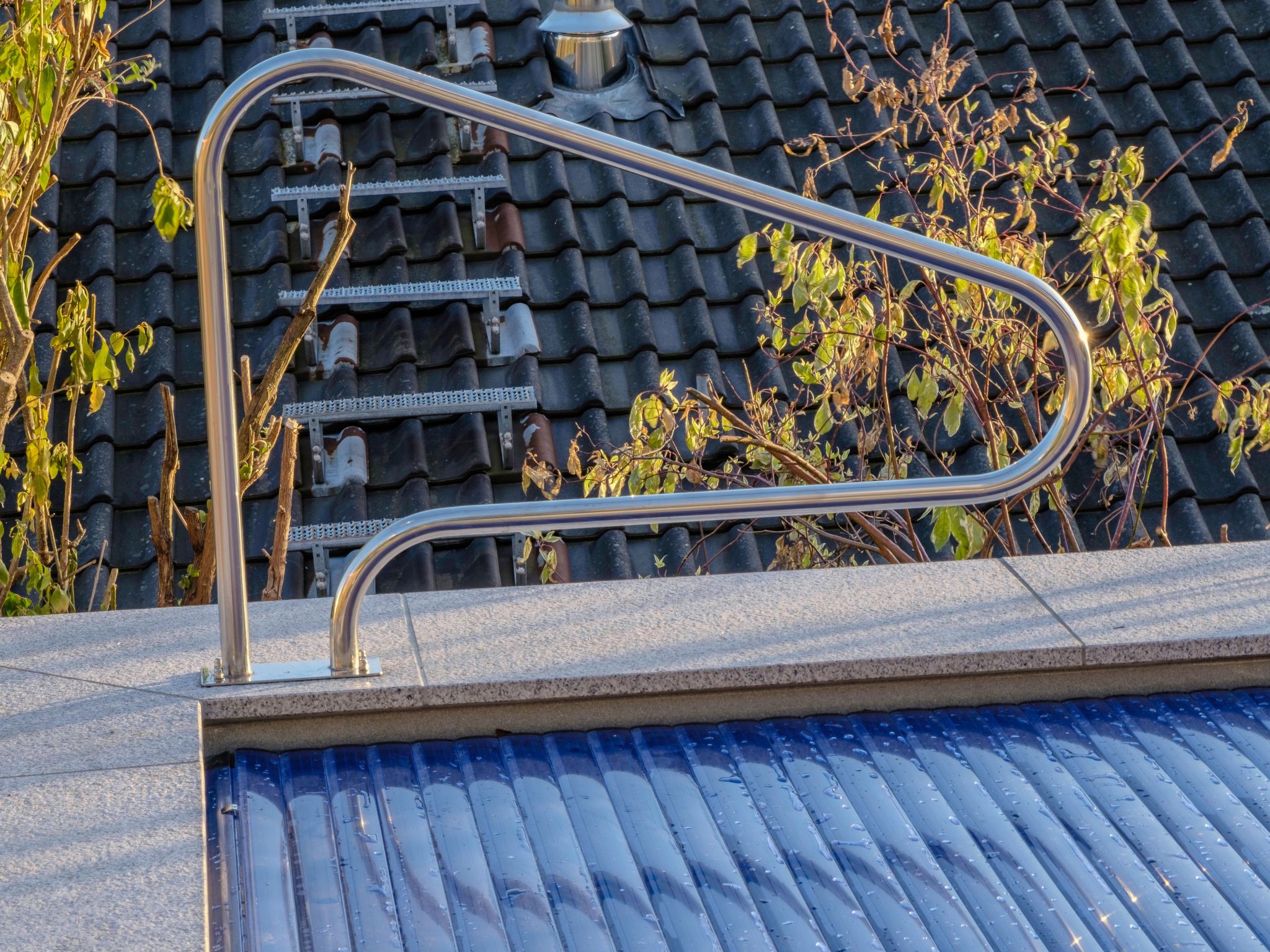 Panoramahaus & Pool-Inside