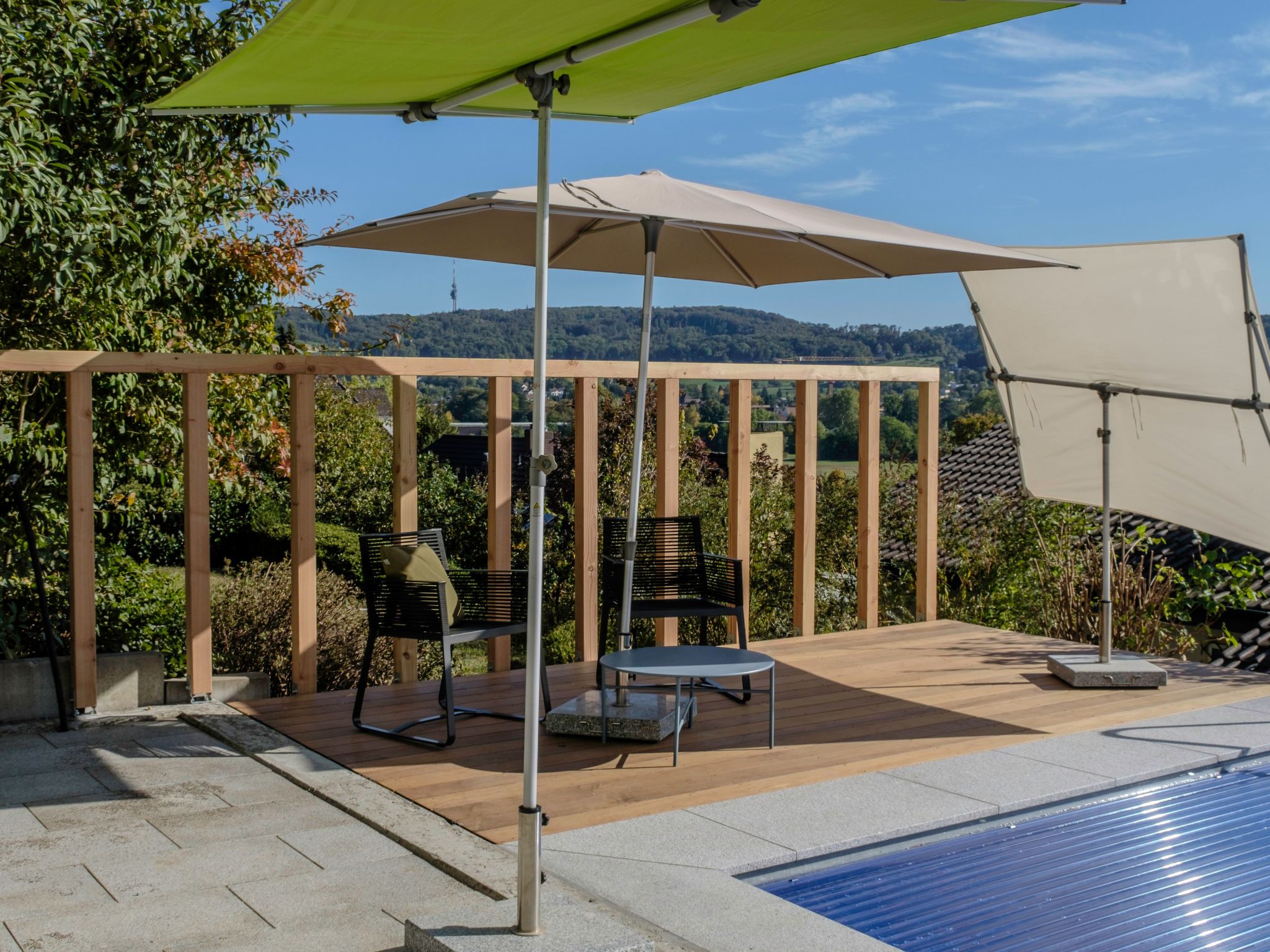 Panoramahaus & Pool-Inside