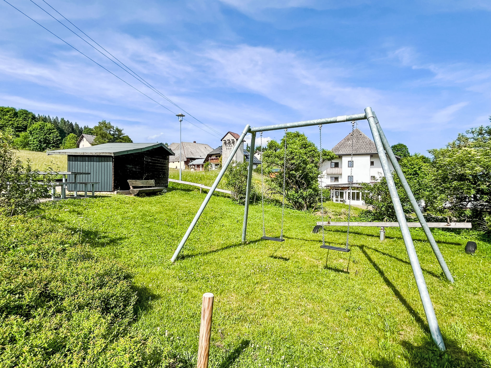Tannenblick-Buiten