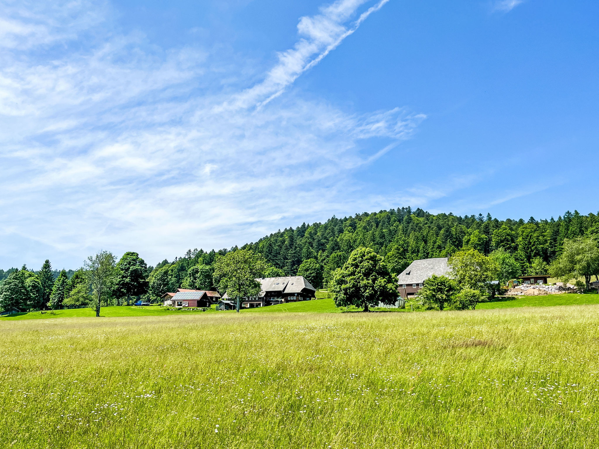 Tannenblick-Buiten